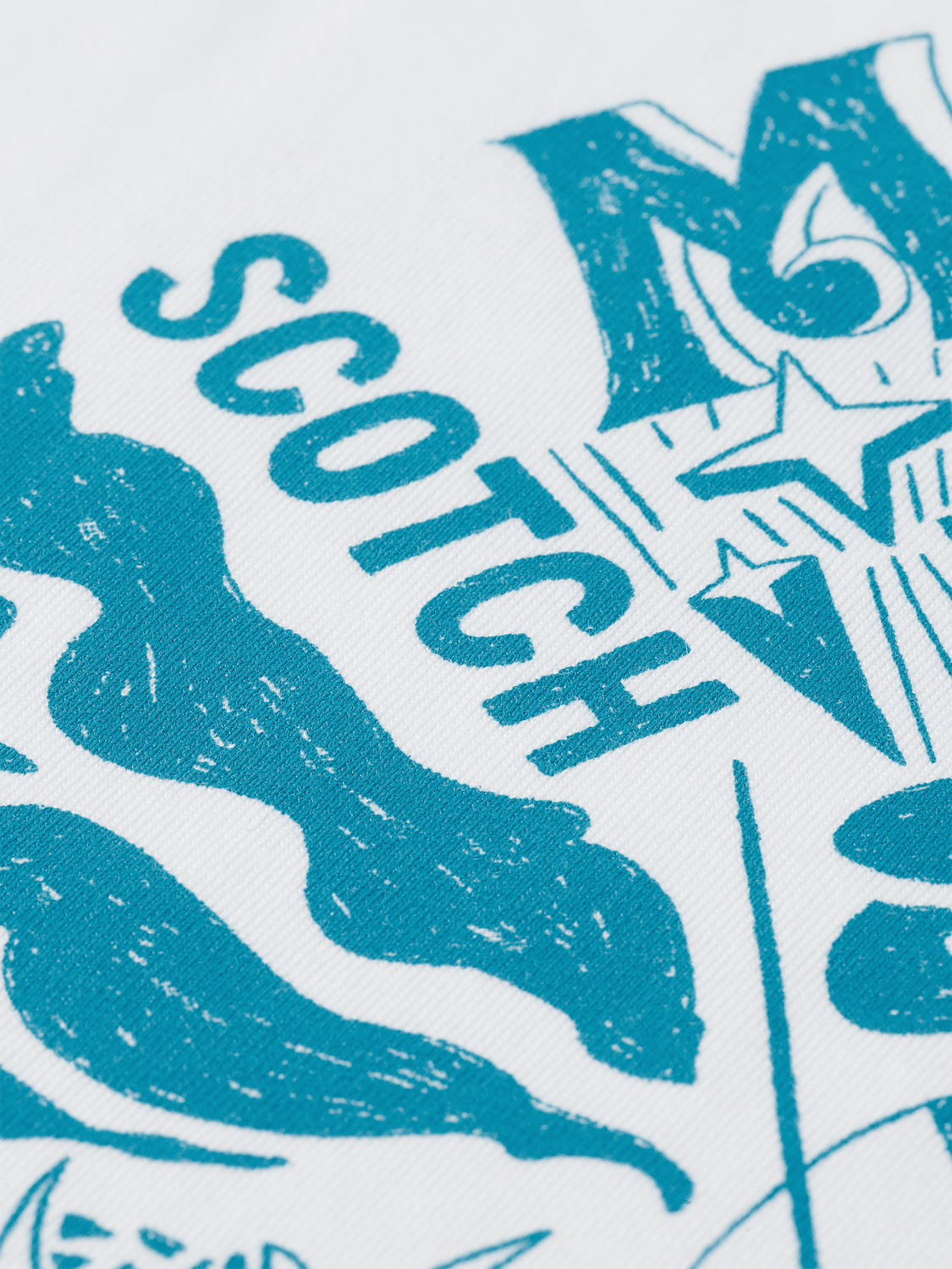 Front And Back Artwork Regular-Fit T-Shirt - Scotch & Soda South Africa