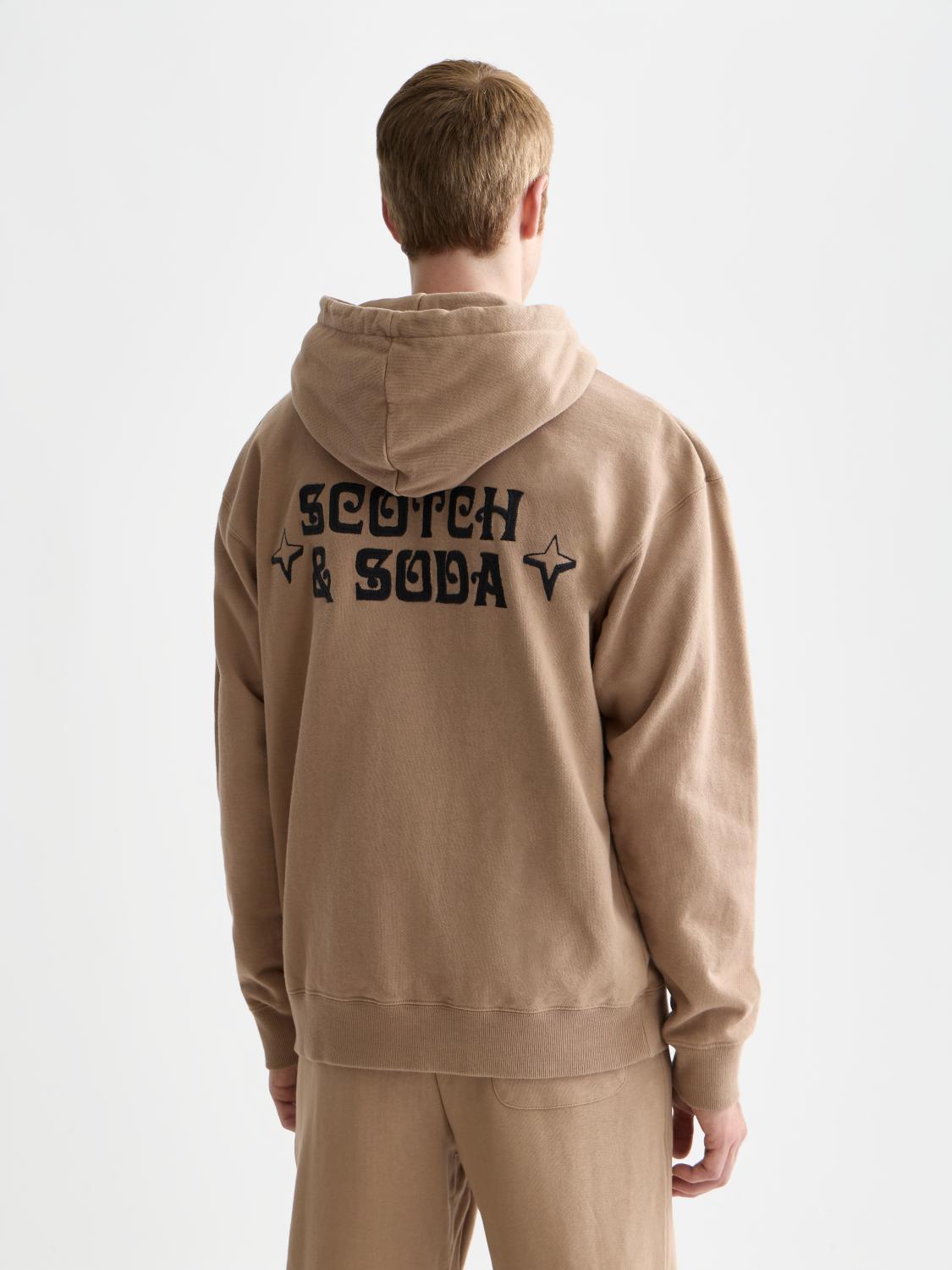 Front And Back Artwork Relaxed-Fit Artwork - Scotch & Soda South Africa