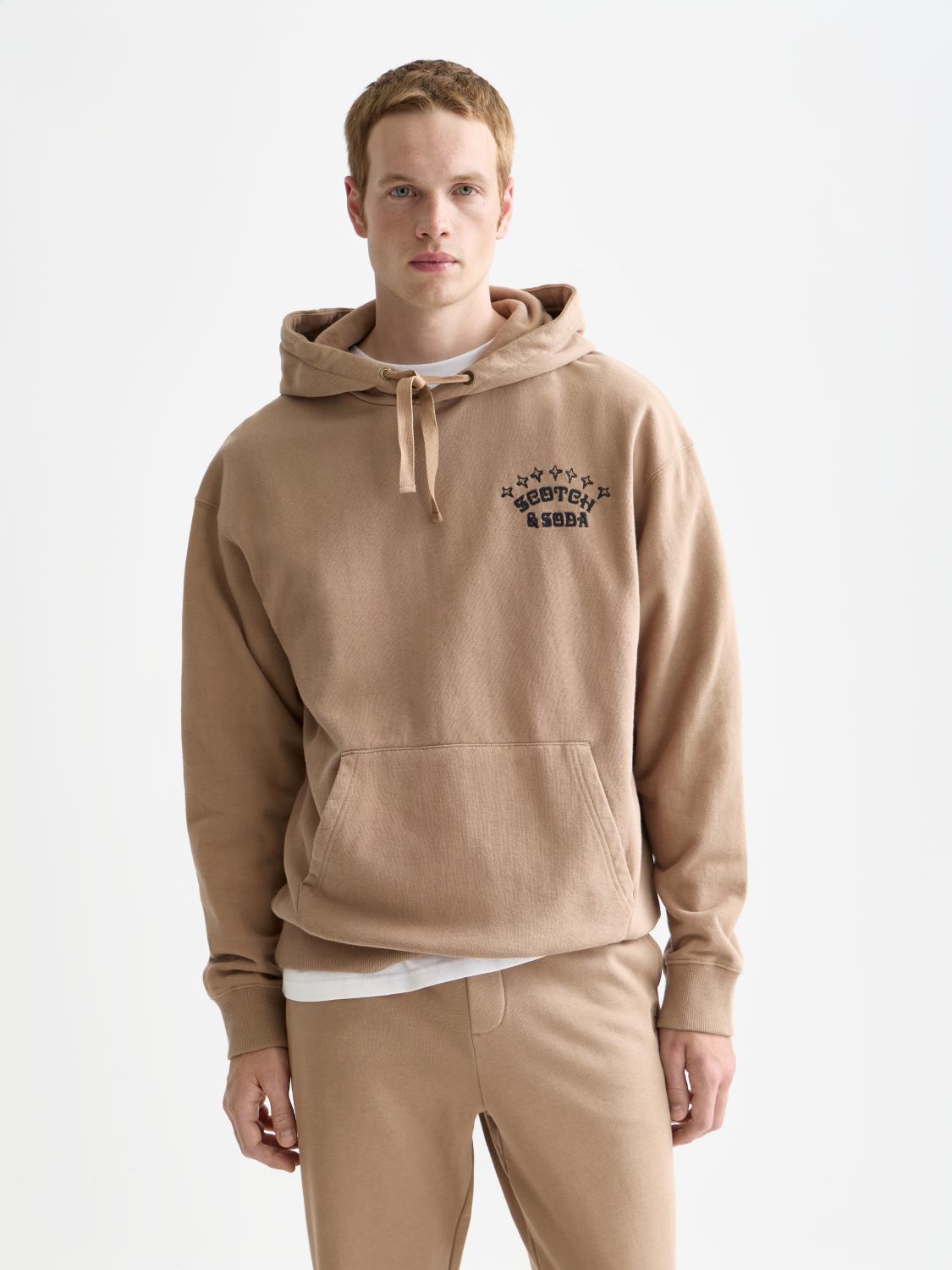 Front And Back Artwork Relaxed-Fit Artwork - Scotch & Soda South Africa