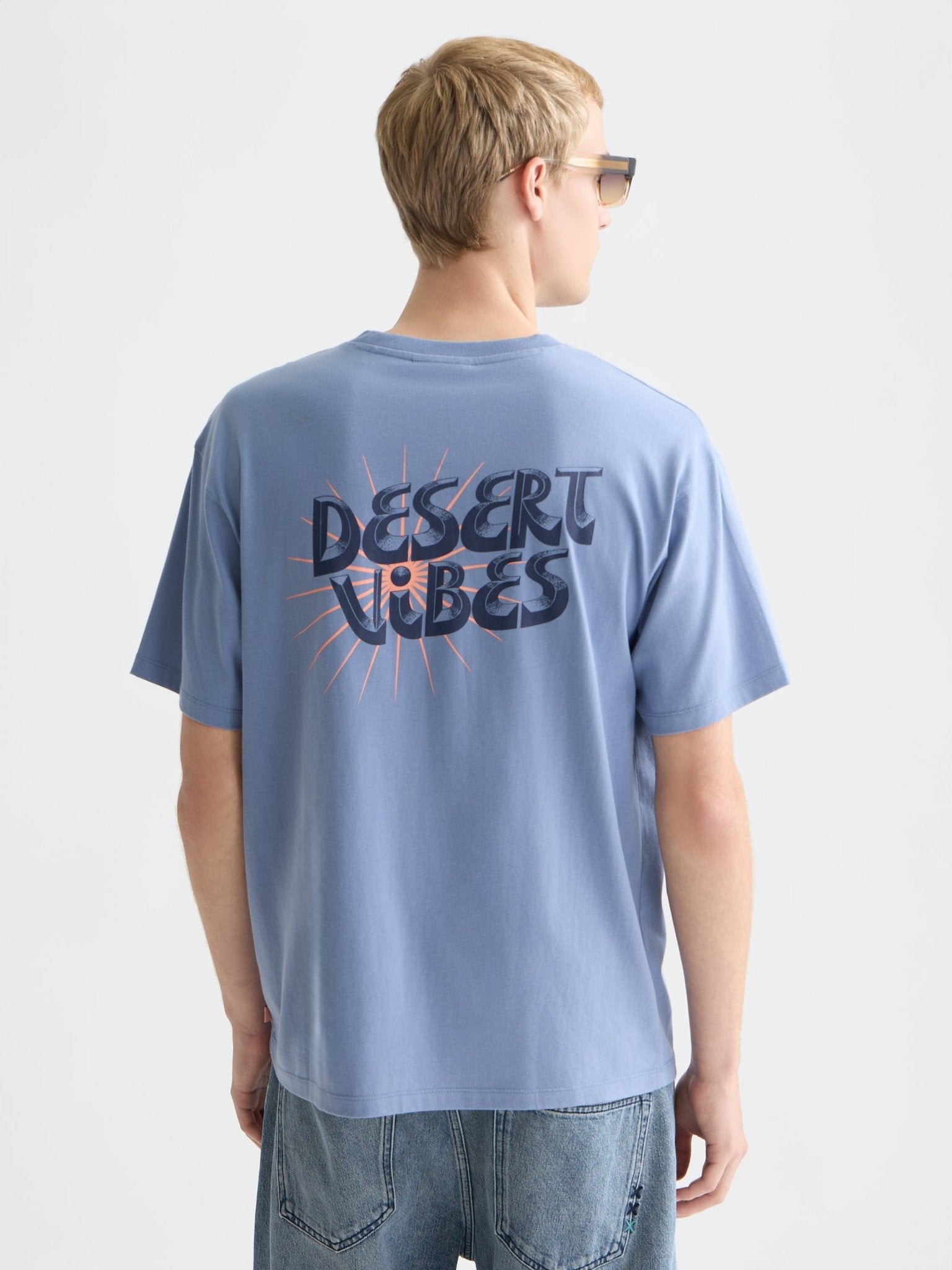 Front And Back Artwork Relaxed-fit T-shirt - Scotch & Soda South Africa