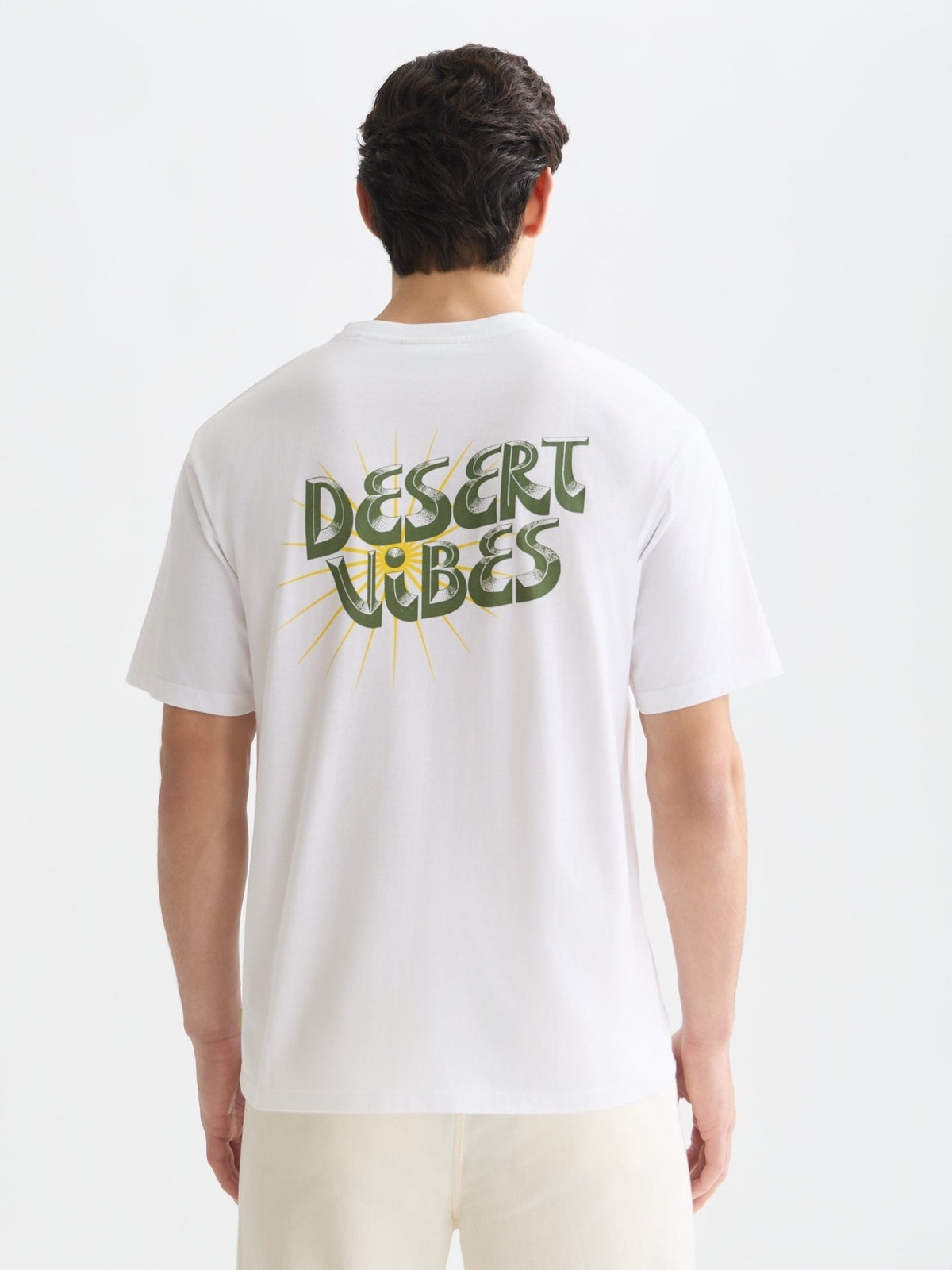 Front And Back Artwork Relaxed-fit T-shirt - Scotch & Soda South Africa