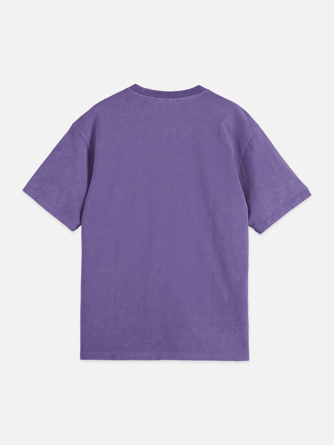 Front Artwork Relaxed-Fit Snow-Washed T-Shirt - Scotch & Soda South Africa