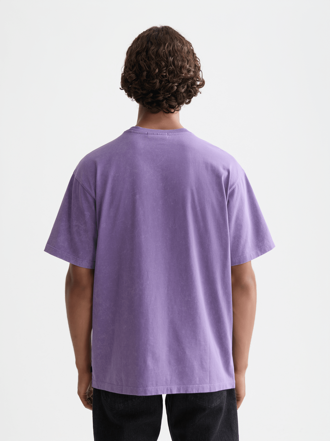 Front Artwork Relaxed-Fit Snow-Washed T-Shirt - Scotch & Soda South Africa