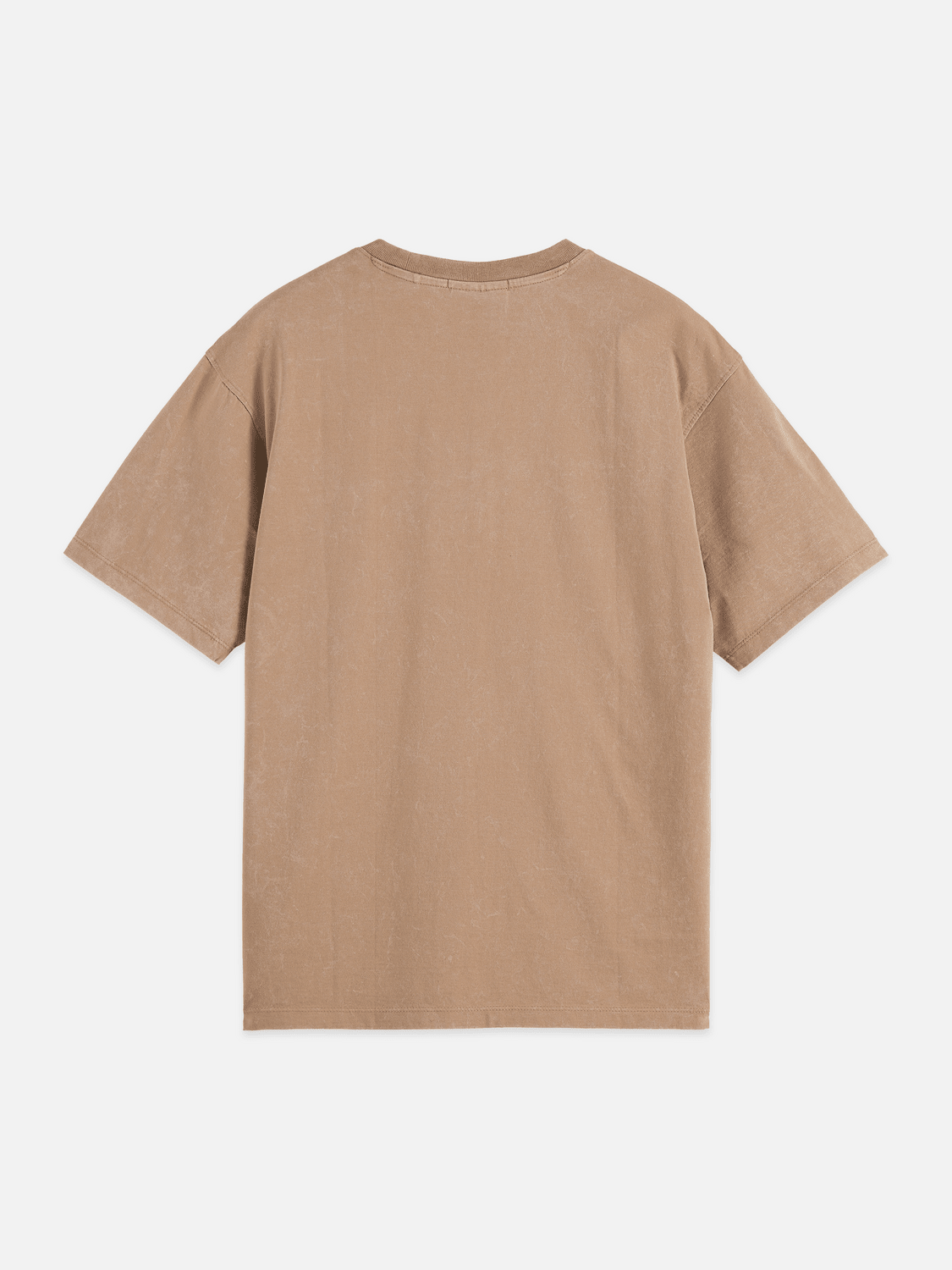 Front Artwork Relaxed-Fit Snow-Washed T-Shirt - Scotch & Soda South Africa