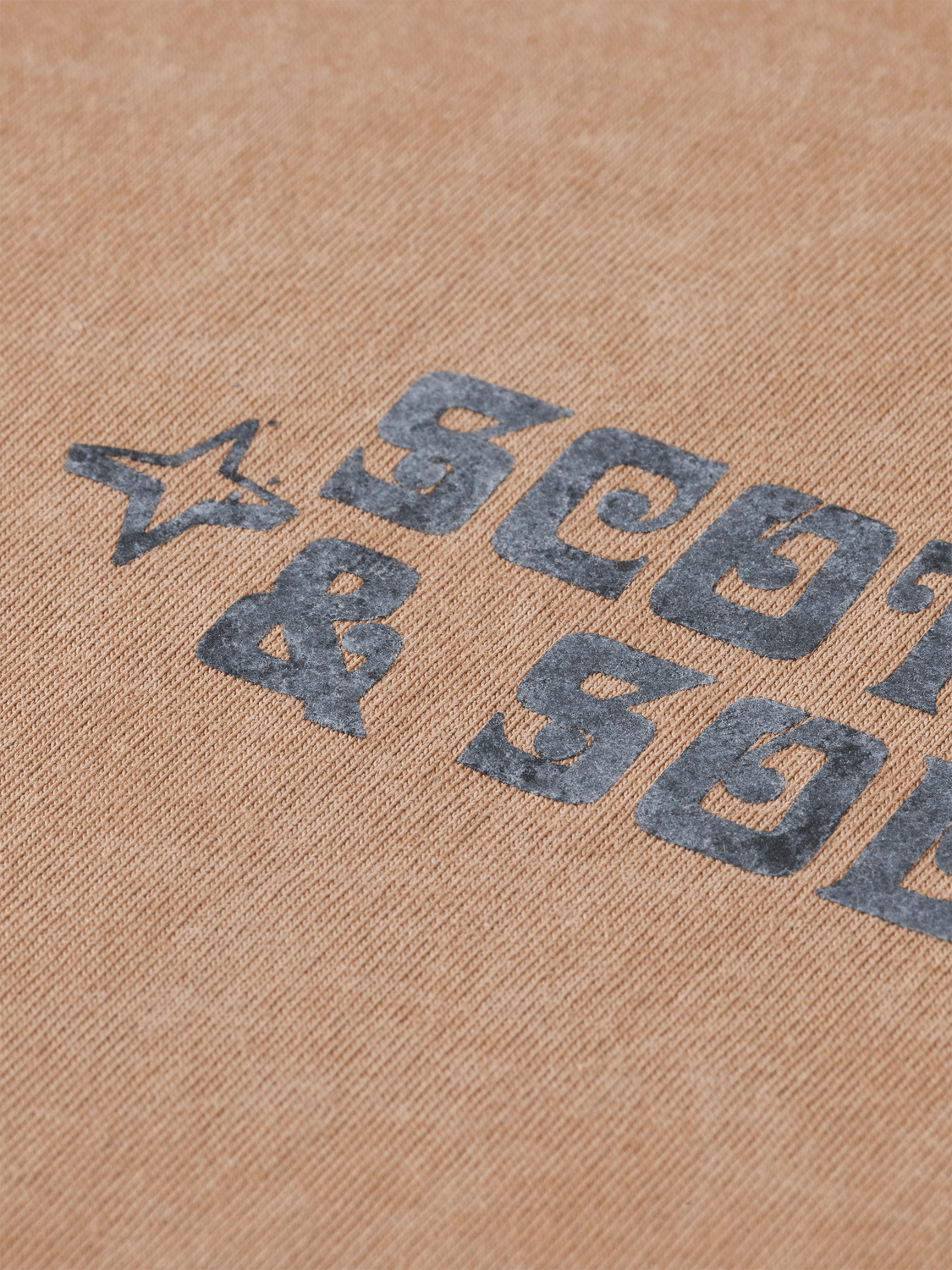 Front Artwork Relaxed-Fit Snow-Washed T-Shirt - Scotch & Soda South Africa