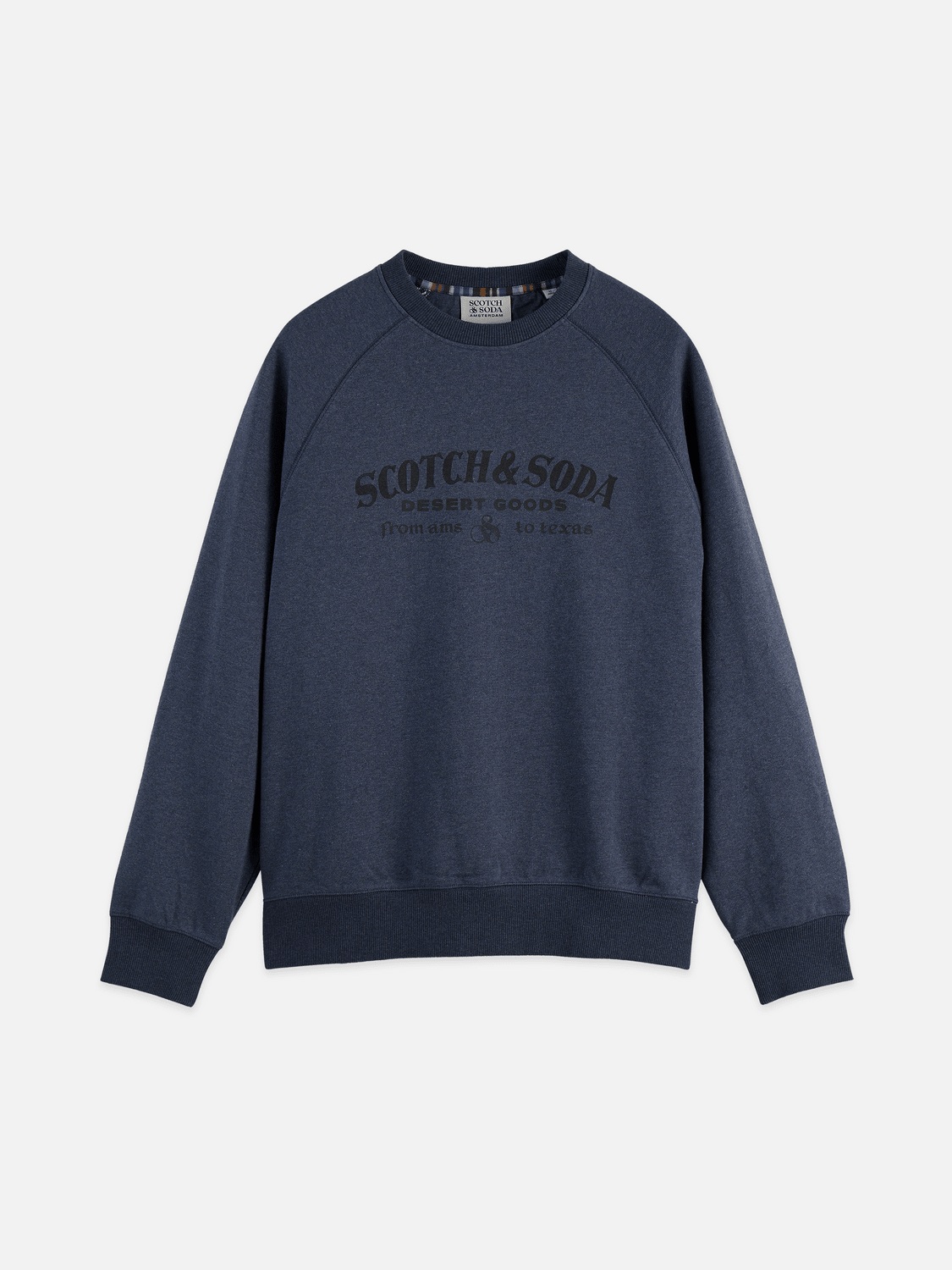 Front Artwork Relaxed-Fit Sweatshirt - Scotch & Soda South Africa