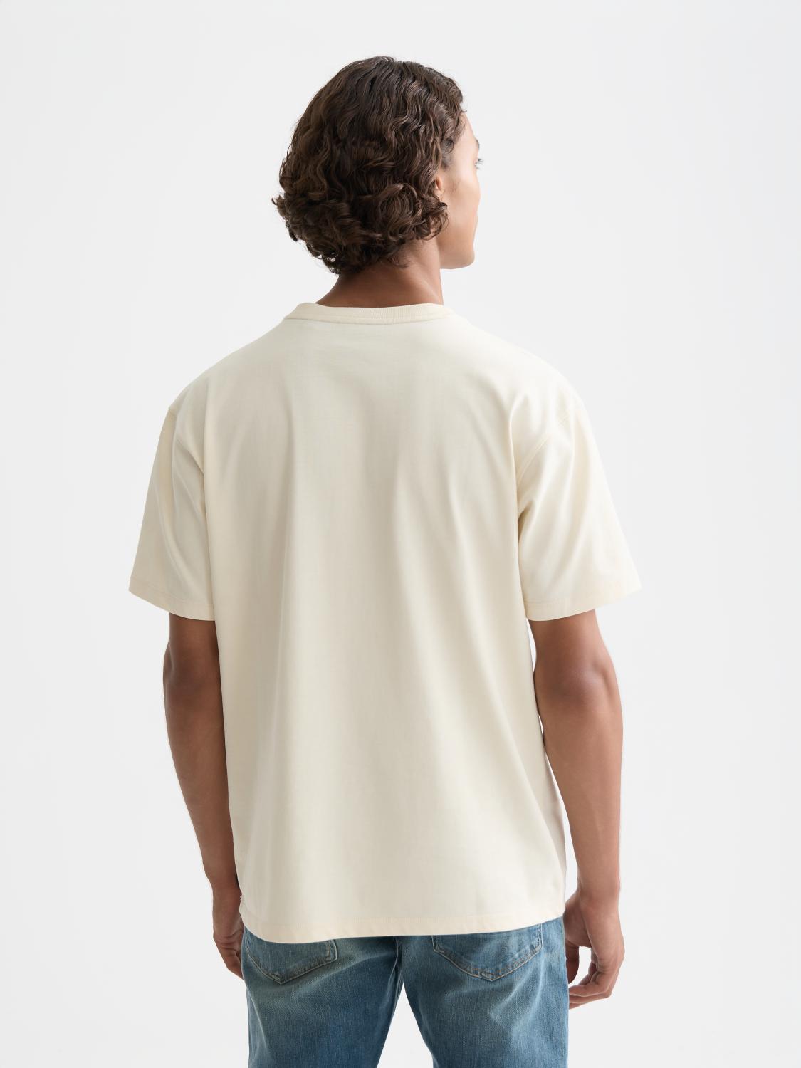 Front Artwork Relaxed-Fit T-Shirt - Scotch & Soda South Africa