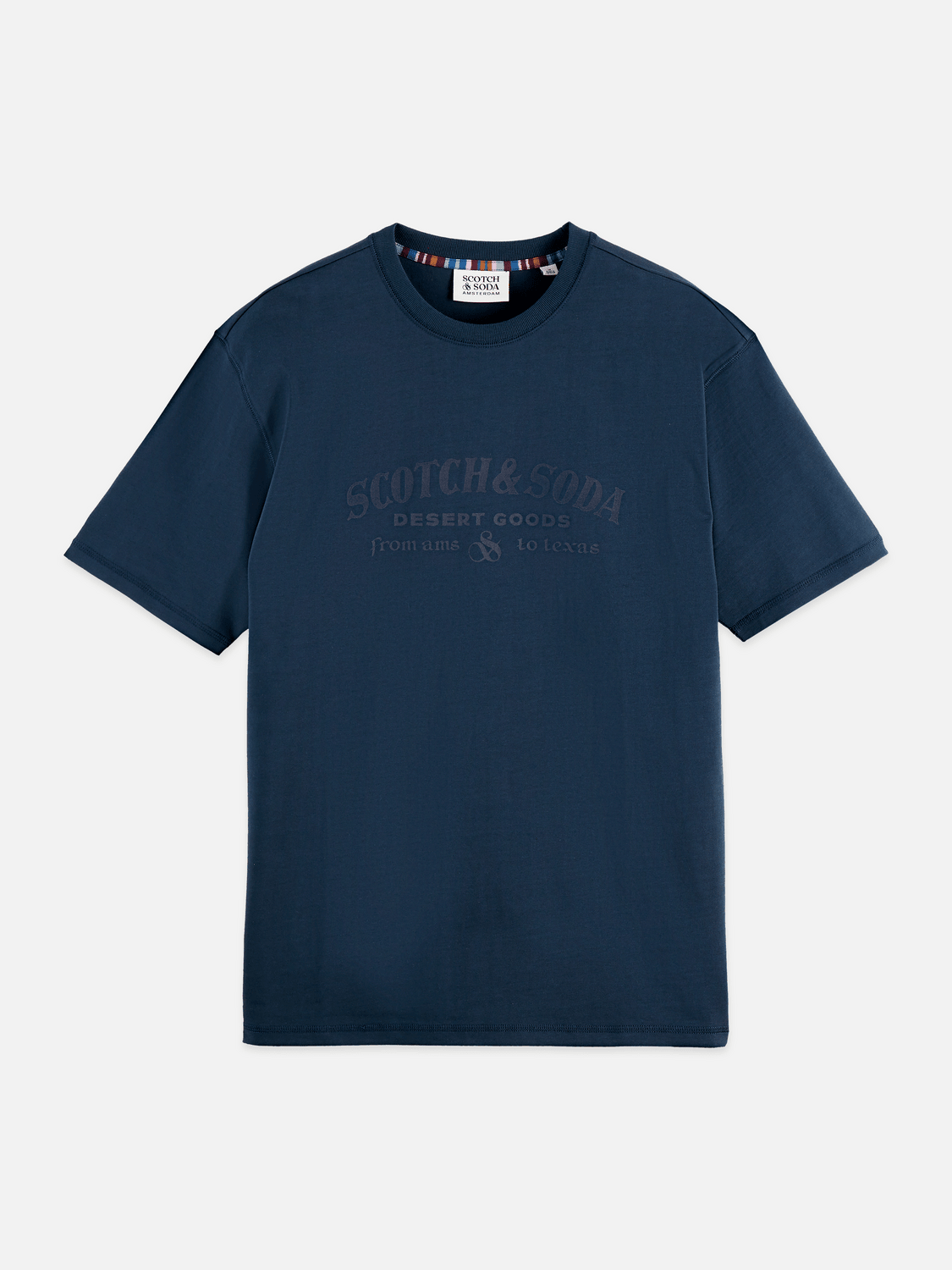 Front Artwork Relaxed-Fit T-Shirt - Scotch & Soda South Africa