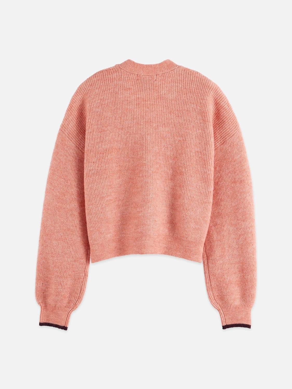 Fuzzy Relaxed Cardigan - Scotch & Soda South Africa