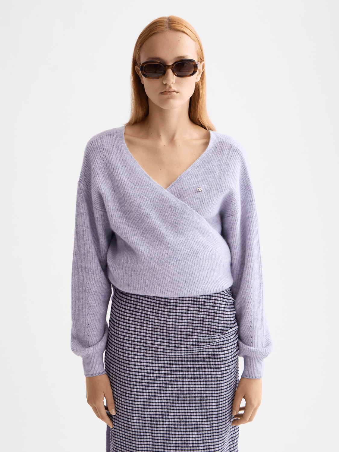 Fuzzy Wrap Cardigan - Scotch & Soda South Africa