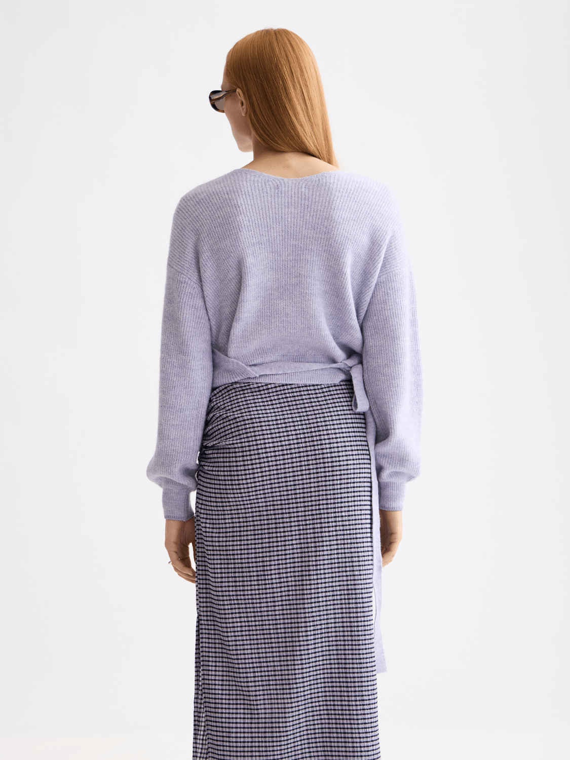 Fuzzy Wrap Cardigan - Scotch & Soda South Africa