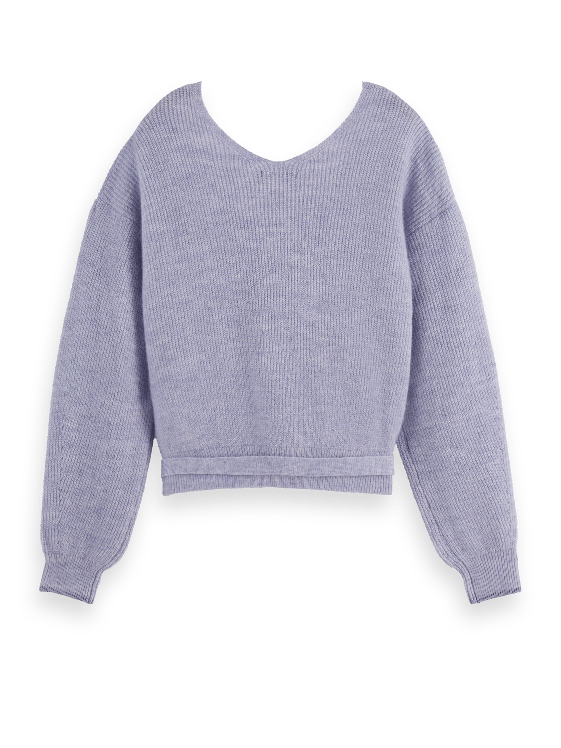 Fuzzy Wrap Cardigan - Scotch & Soda South Africa