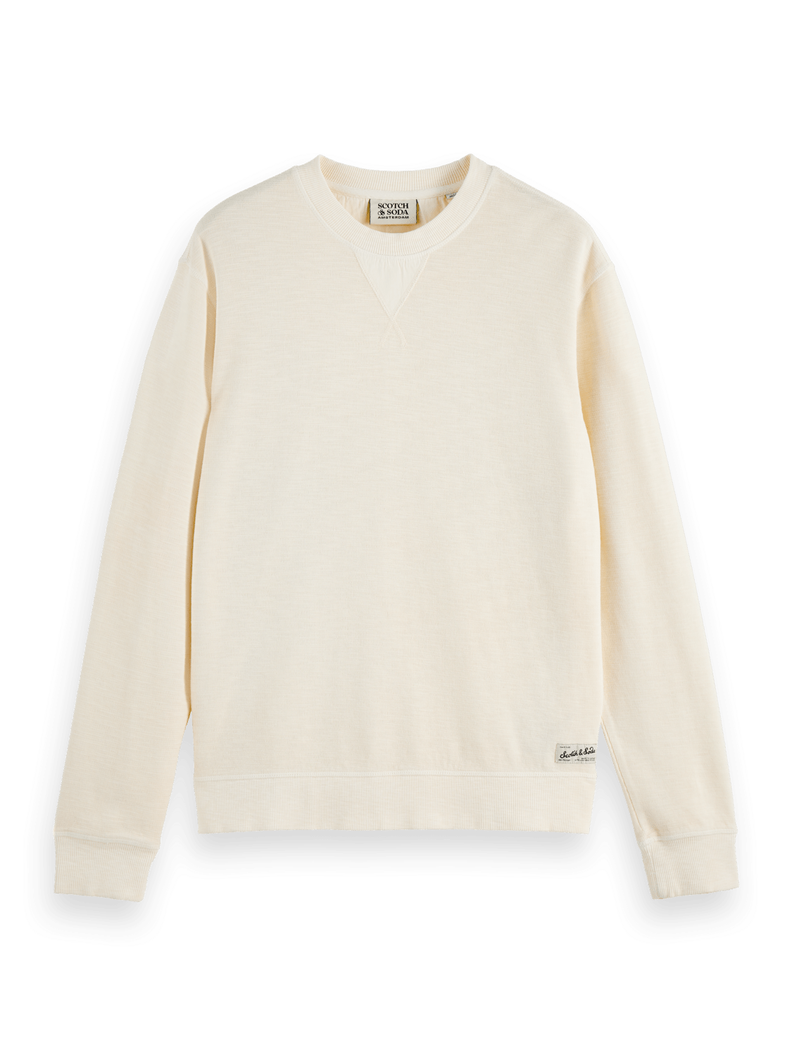 G/D Structured Sweatshirt - Scotch & Soda South Africa