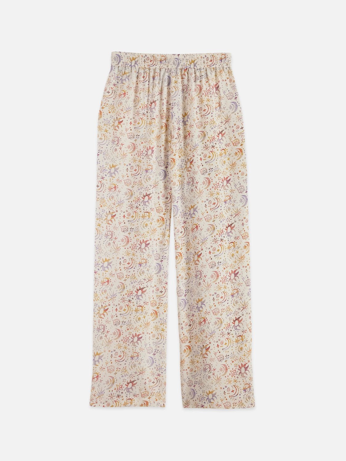 Gia - Mid Rise Wide Leg All Over Printed Pants - Scotch & Soda South Africa