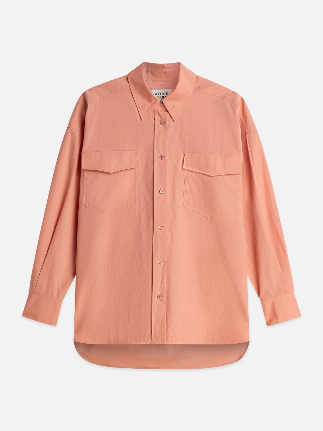 Girlfriend Shirt - Scotch & Soda South Africa