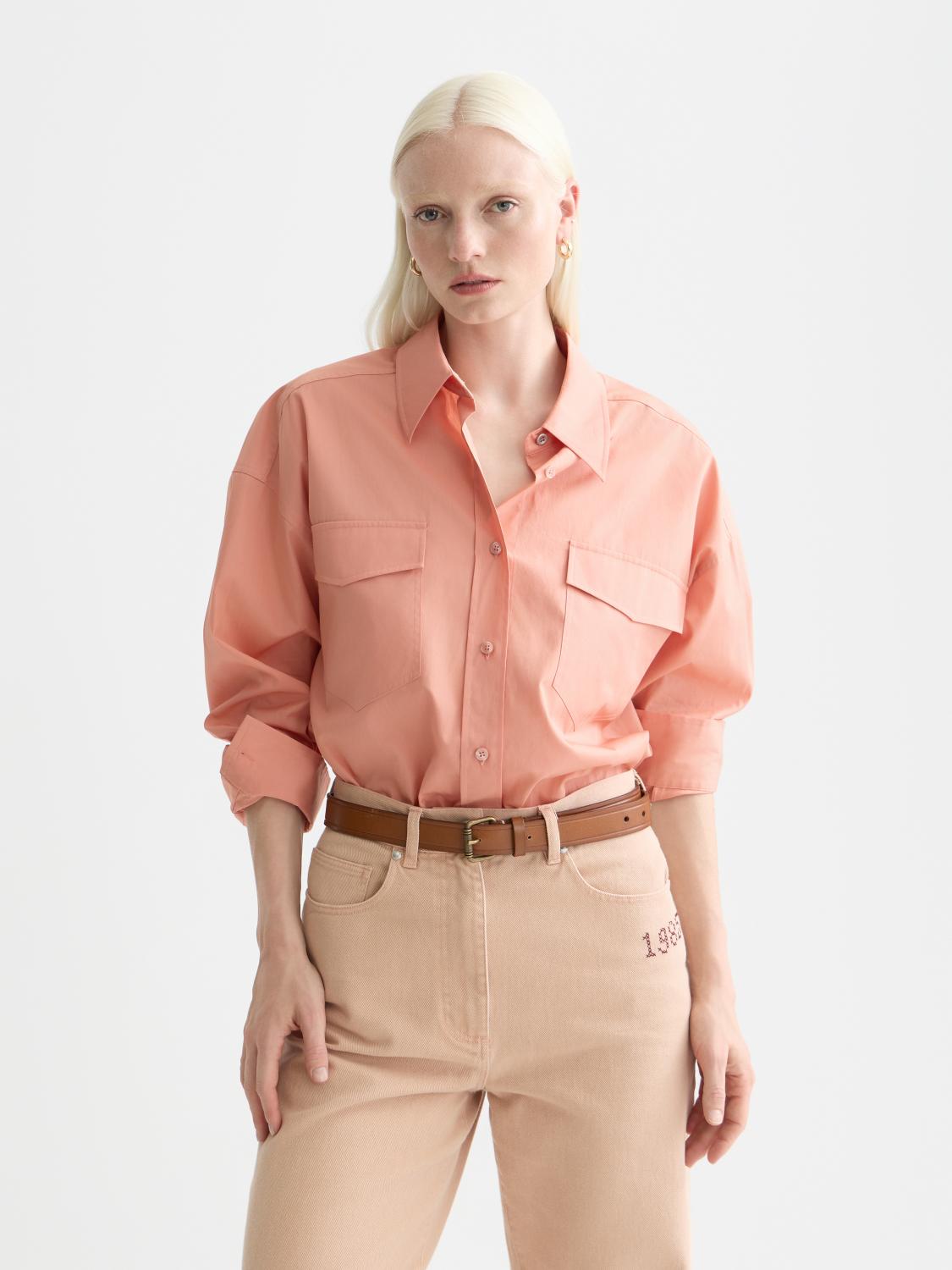 Girlfriend Shirt - Scotch & Soda South Africa