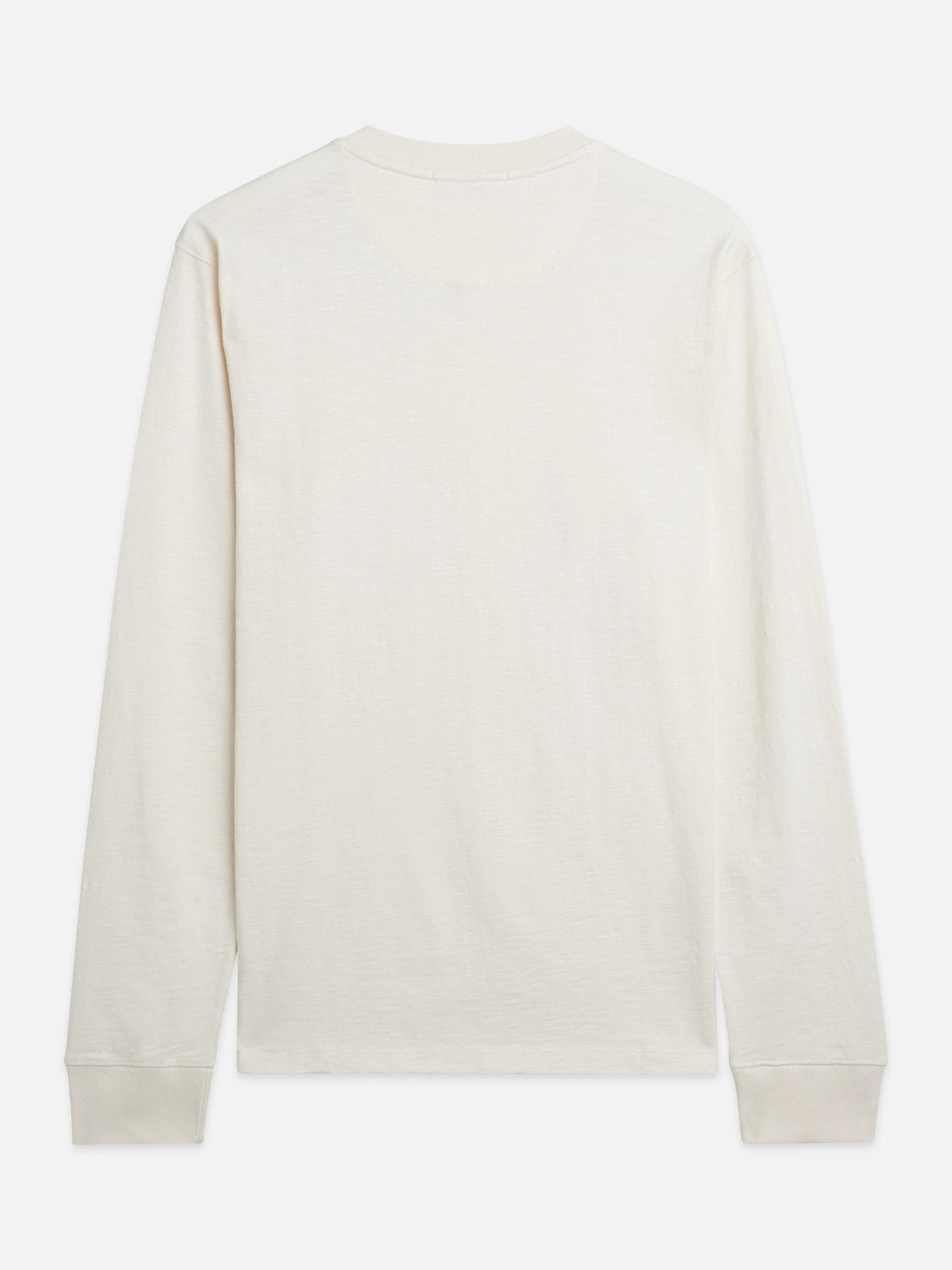 Henley Slub Yarn Regularfit Longsleeved Tshirt - Scotch & Soda South Africa