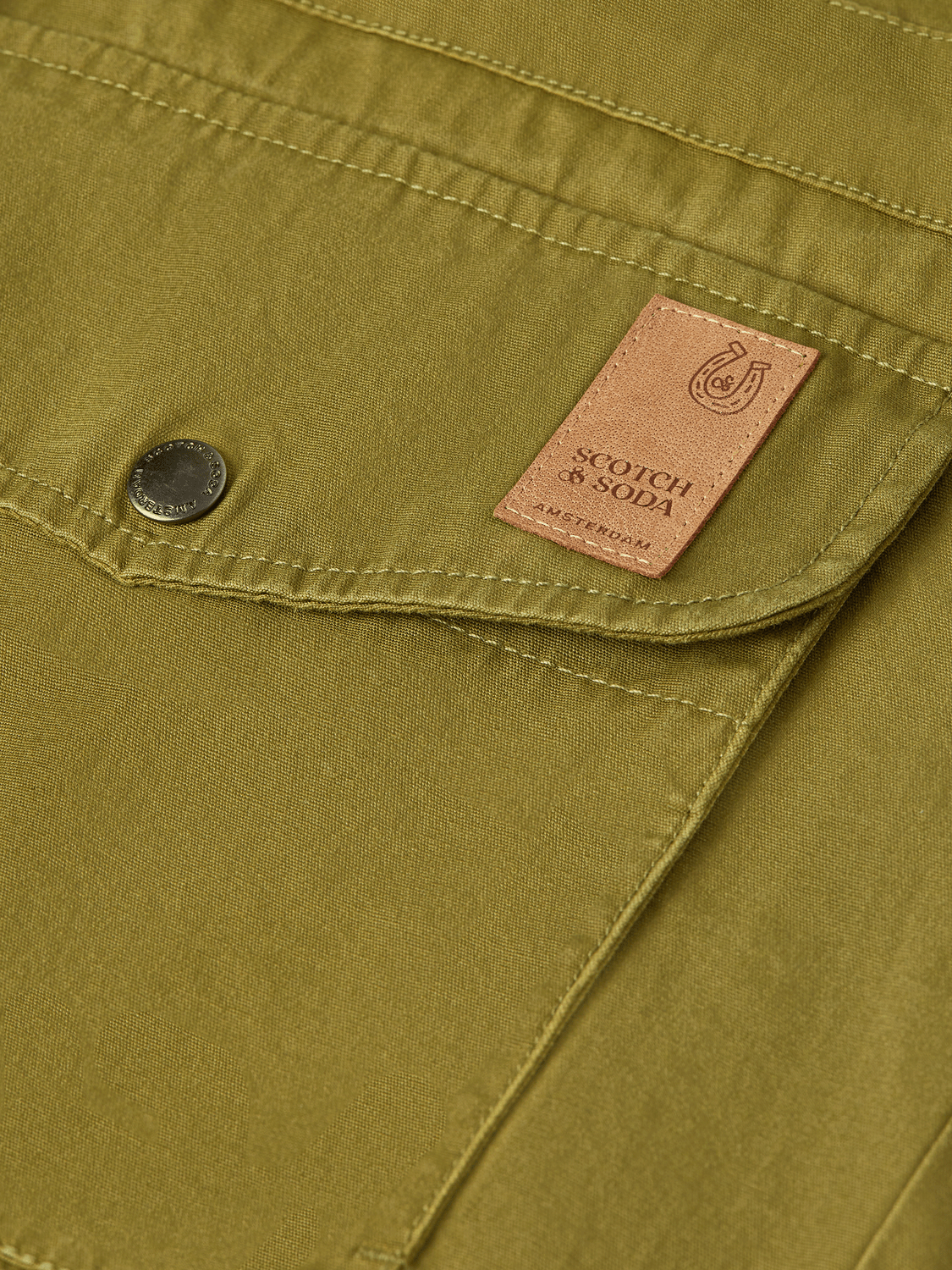 Heritage Smock Jacket - Scotch & Soda South Africa