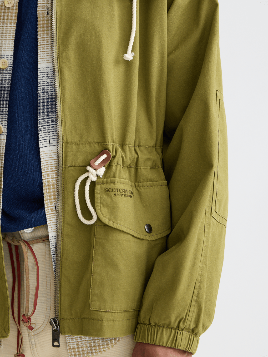 Heritage Smock Jacket - Scotch & Soda South Africa