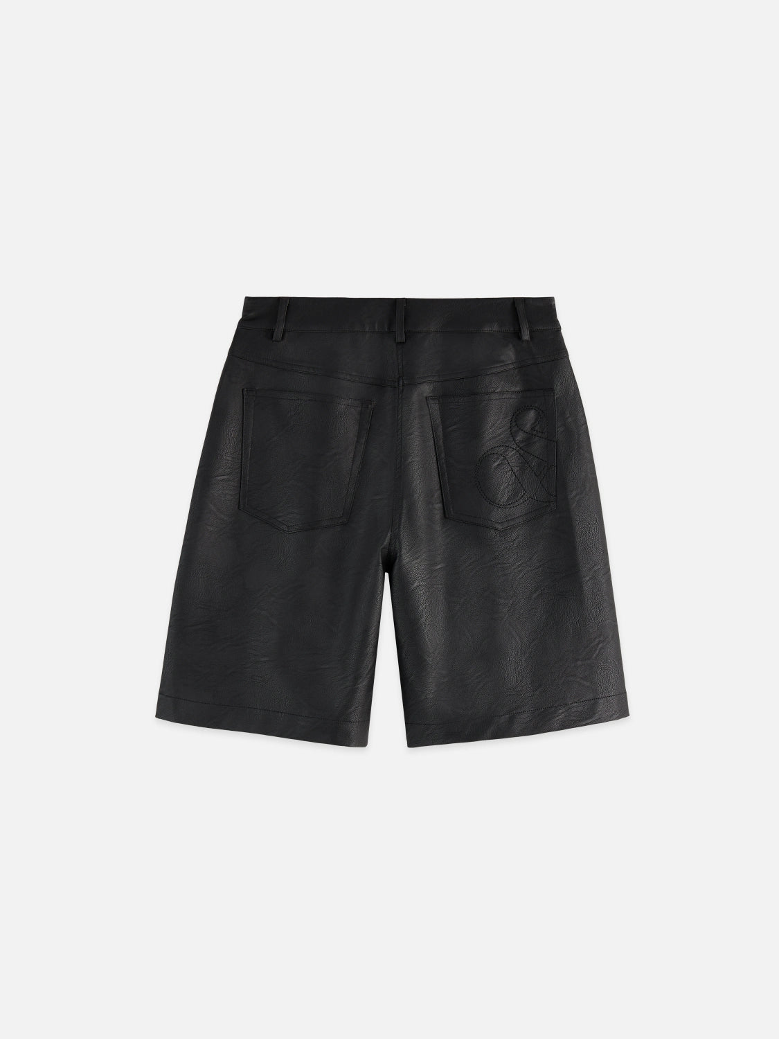 High Rise Faux Leather Short - Scotch & Soda South Africa