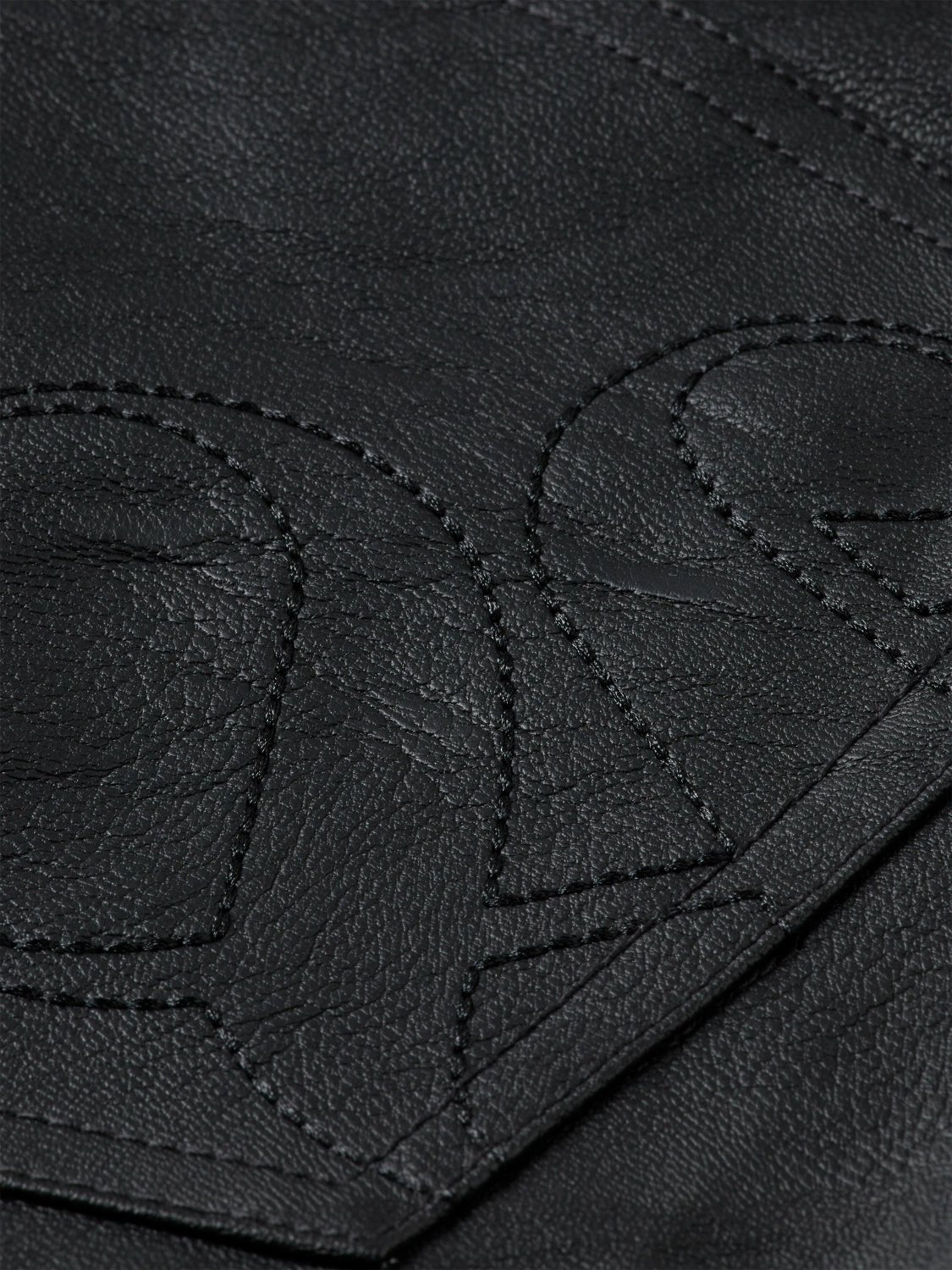 High Rise Faux Leather Short - Scotch & Soda South Africa
