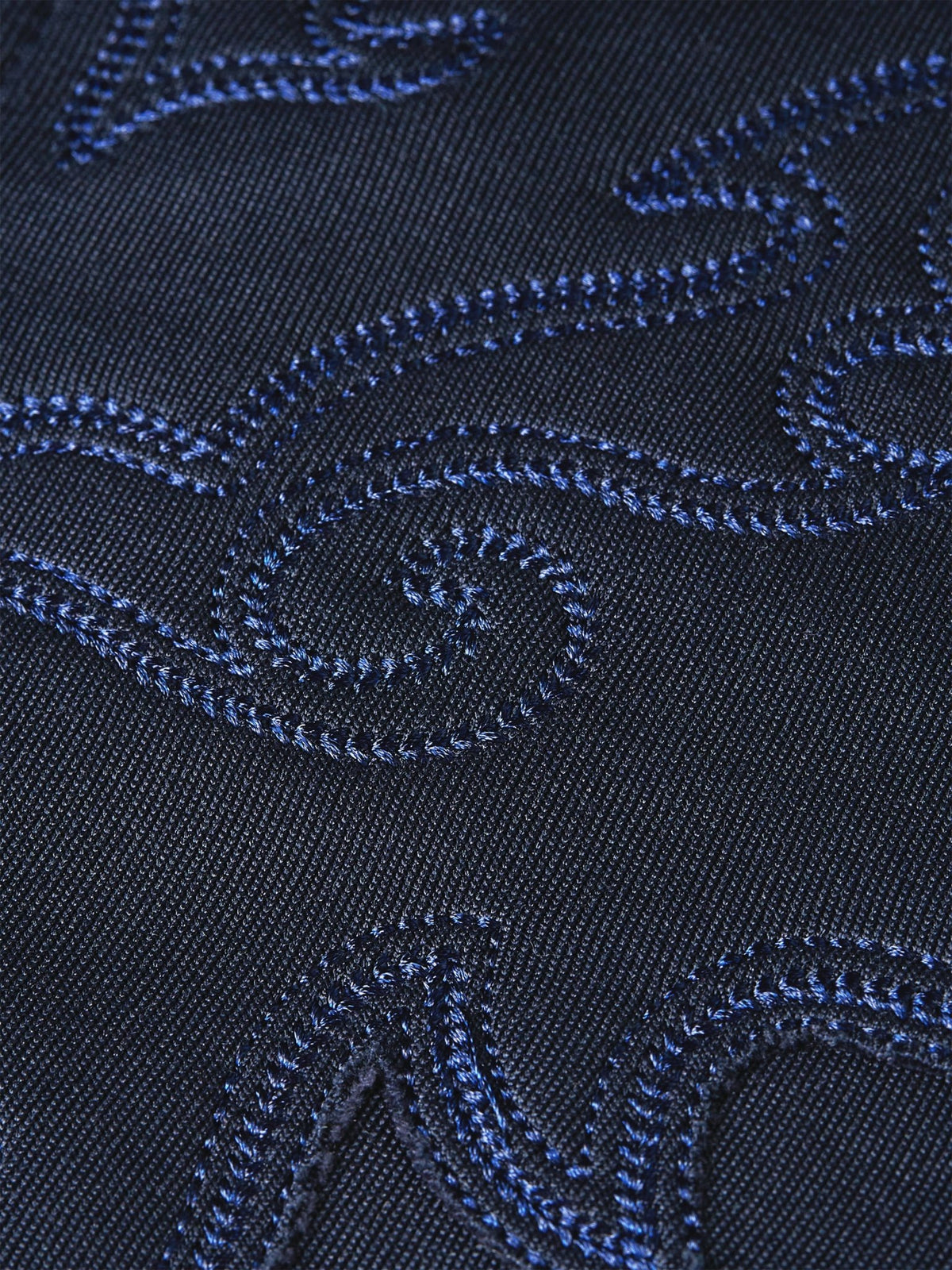 Interlock Embroidered Relaxed Fit Zip-Through Track Top - Scotch & Soda South Africa