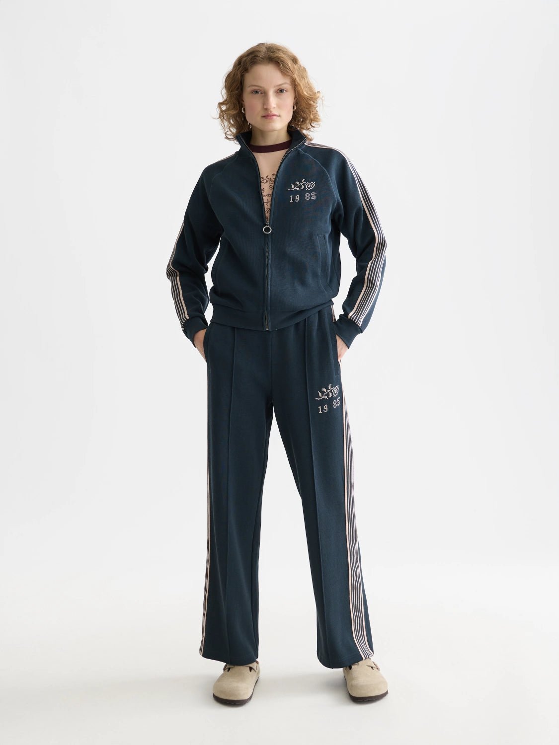 Interlock Sweatpants - Scotch & Soda South Africa