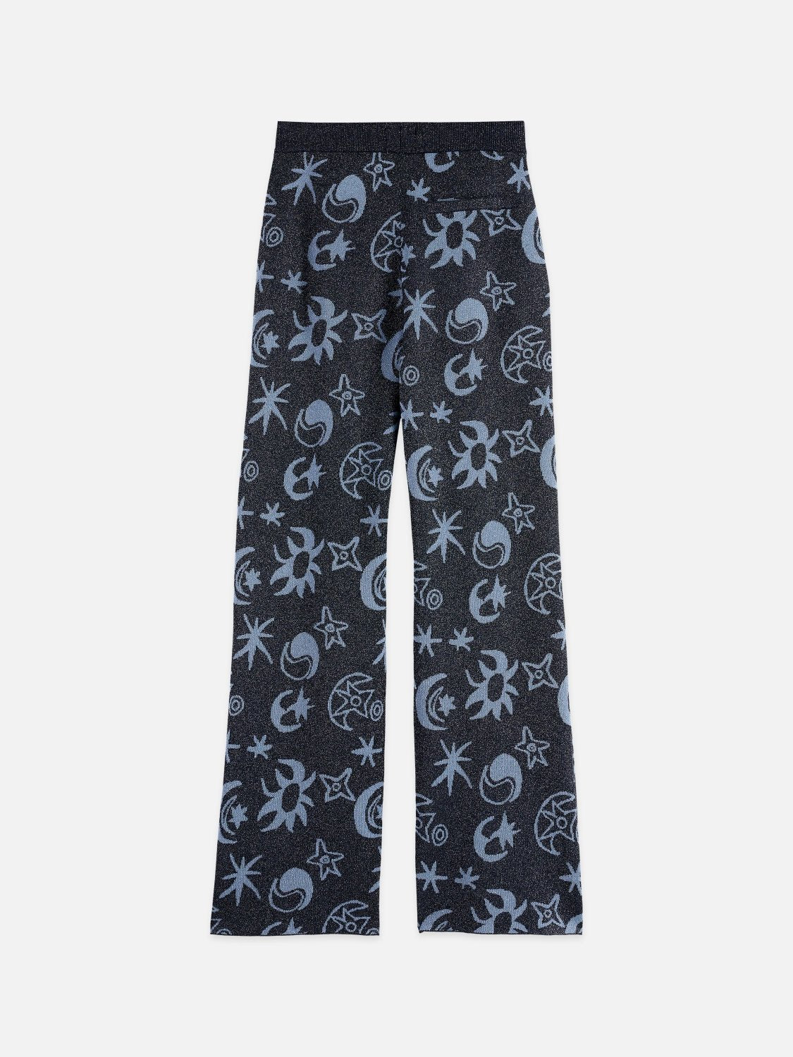 Jacquard Knitted Trousers - Scotch & Soda South Africa