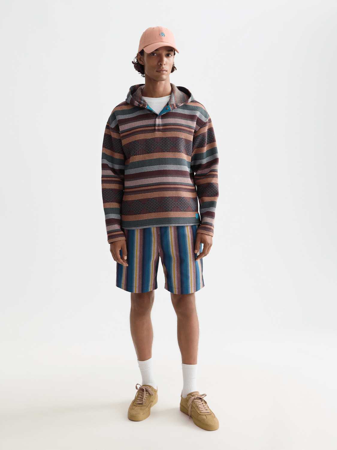 Jacquard Relaxed-Fit Hoodie - Scotch & Soda South Africa