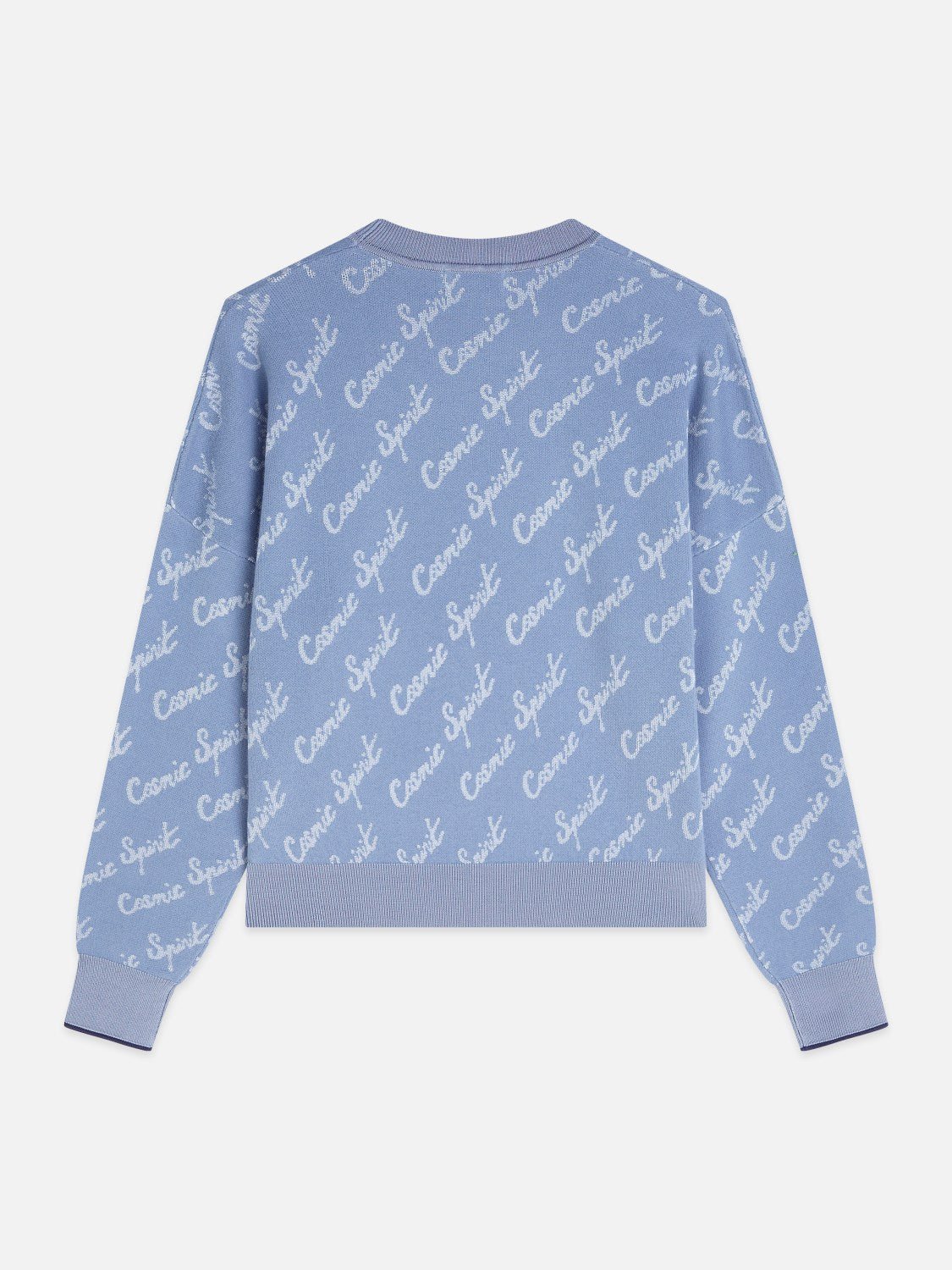 Jacquard Relaxed Pullover - Scotch & Soda South Africa