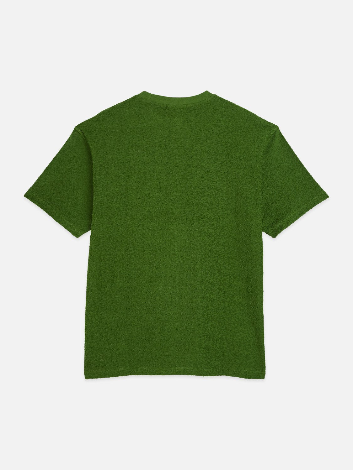 Jacquard Towelling Relaxedfit Tshirt - Scotch & Soda South Africa