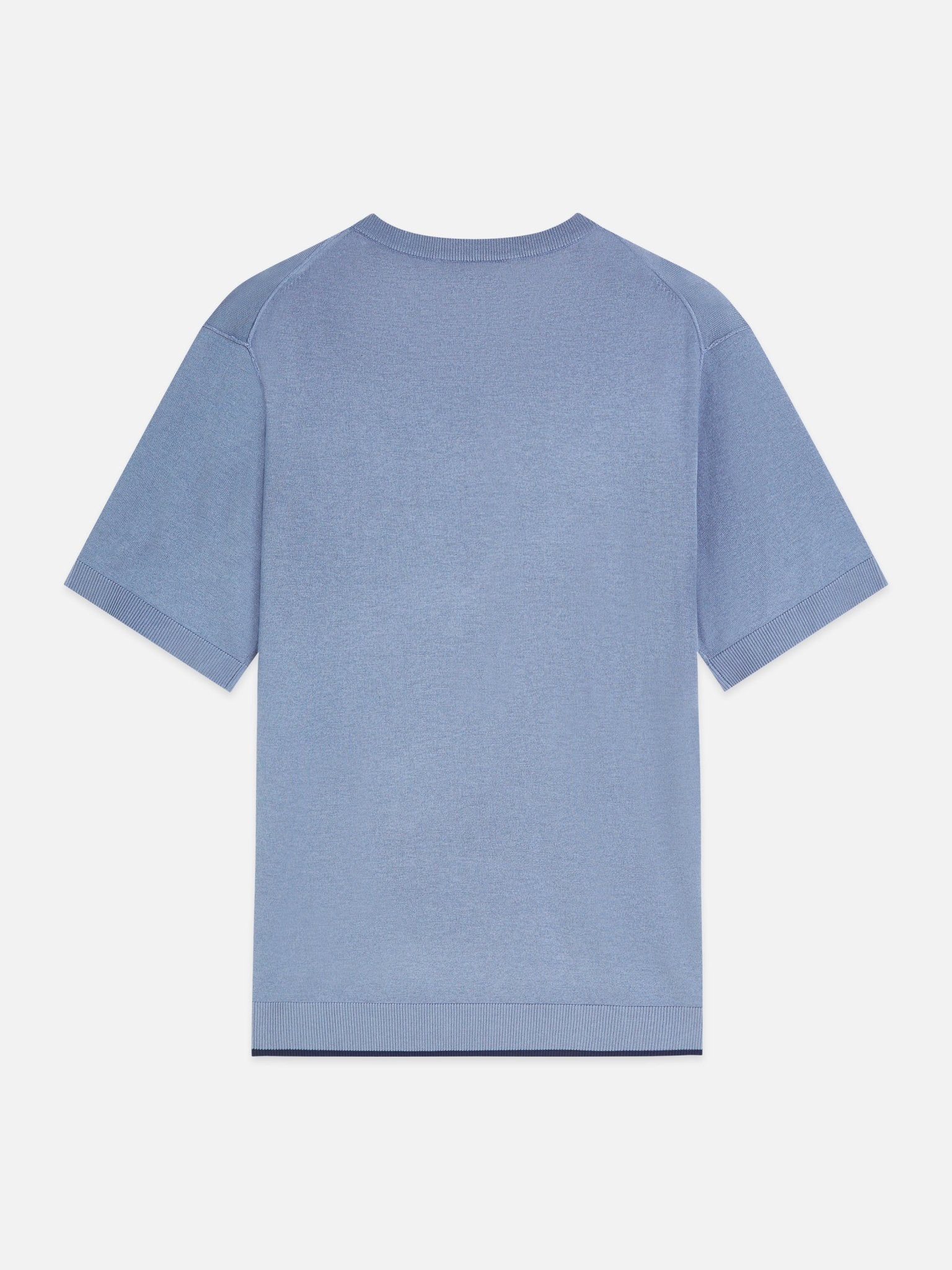 Knitted Relaxed-Fit T-Shirt - Scotch & Soda South Africa