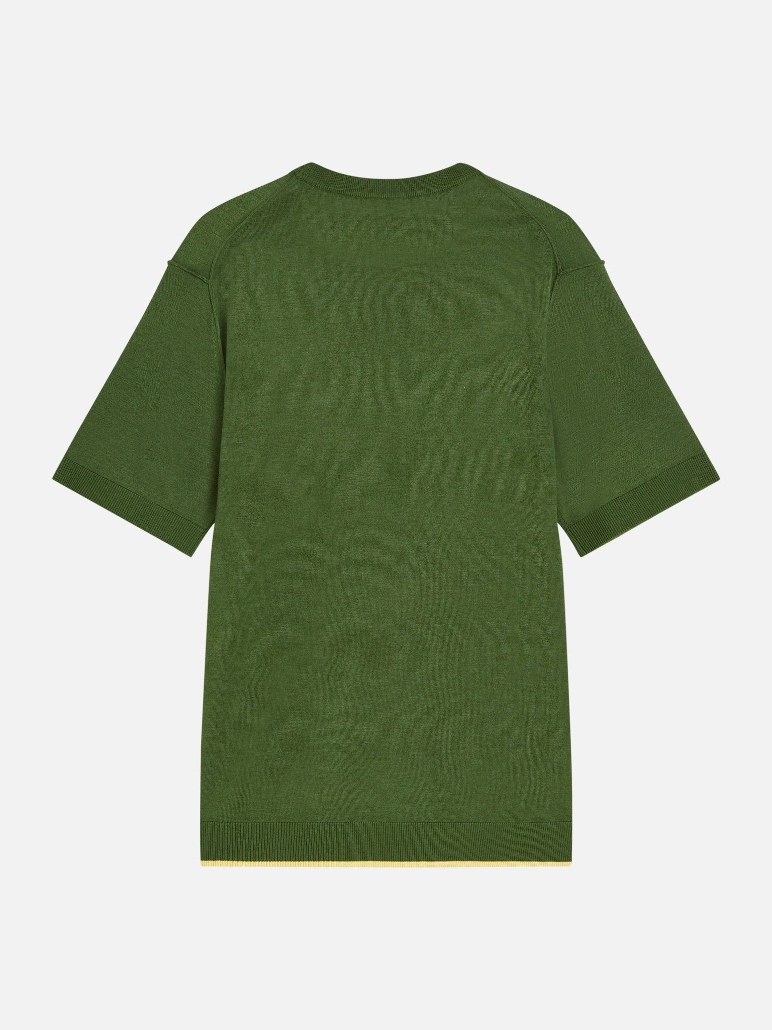 Knitted Relaxed-Fit T-Shirt - Scotch & Soda South Africa