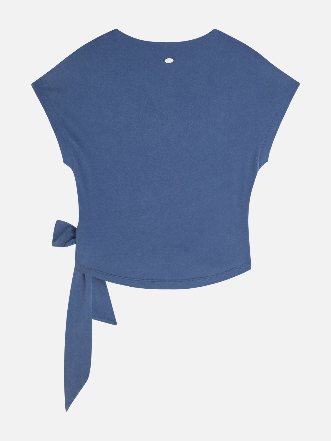 Knotted Slash Neck T-Shirt - Scotch & Soda South Africa