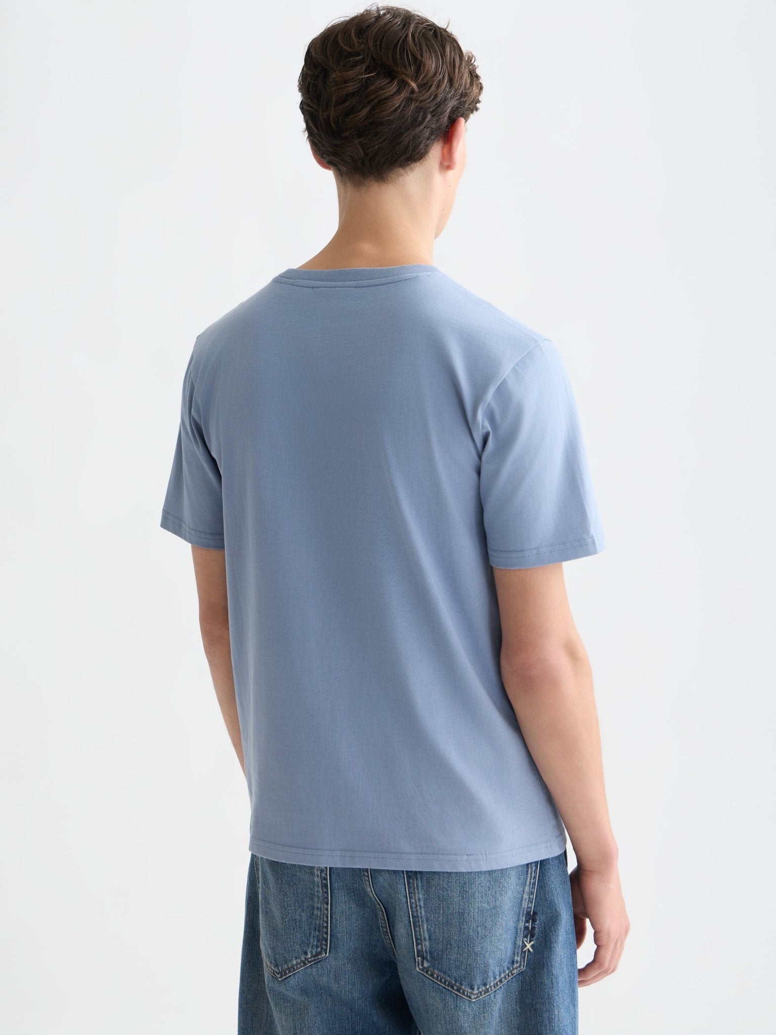Left Chest Artwork Regular-Fit T-Shirt - Scotch & Soda South Africa