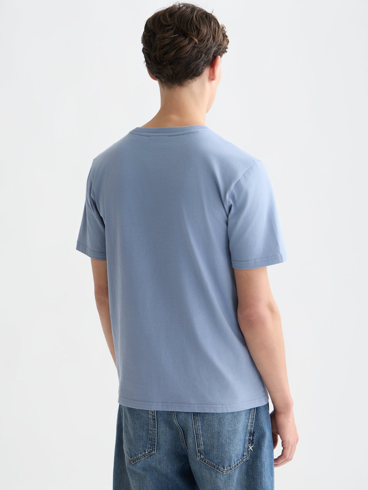 Left Chest Artwork Regular-Fit T-Shirt - Scotch & Soda South Africa