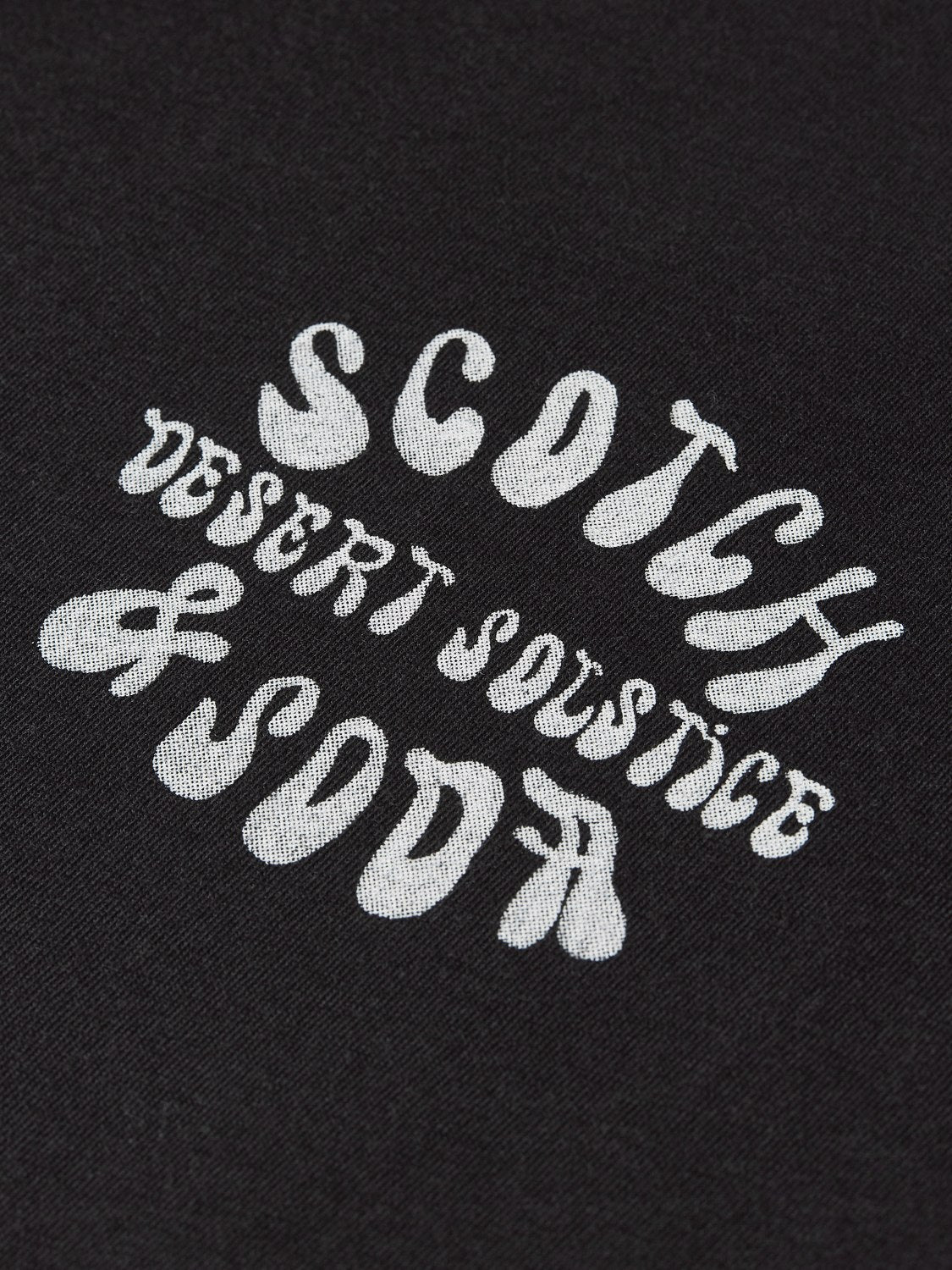 Left Chest Artwork Regular-Fit T-Shirt - Scotch & Soda South Africa