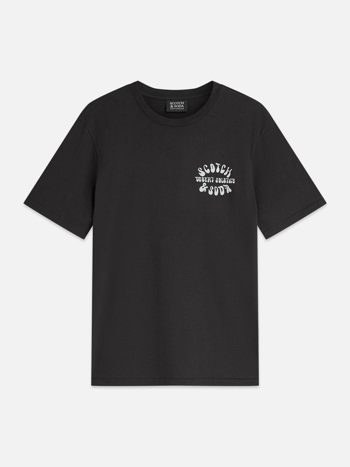 Left Chest Artwork Regular-Fit T-Shirt - Scotch & Soda South Africa