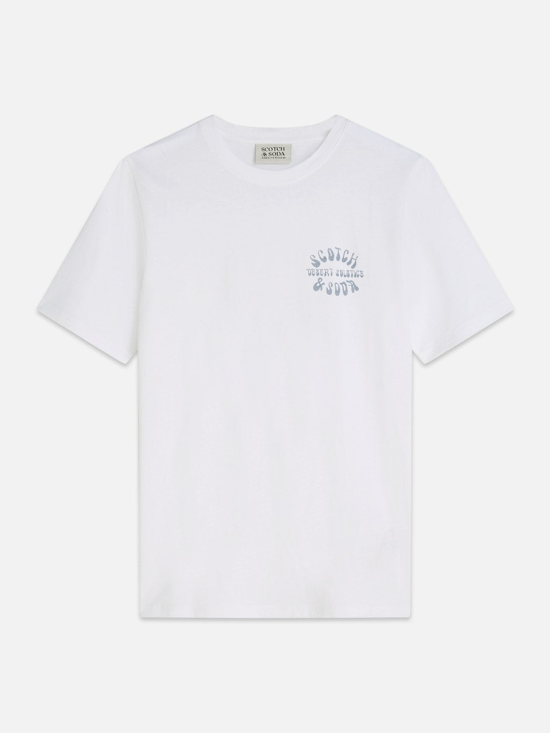 Left Chest Artwork Regular-Fit T-Shirt - Scotch & Soda South Africa