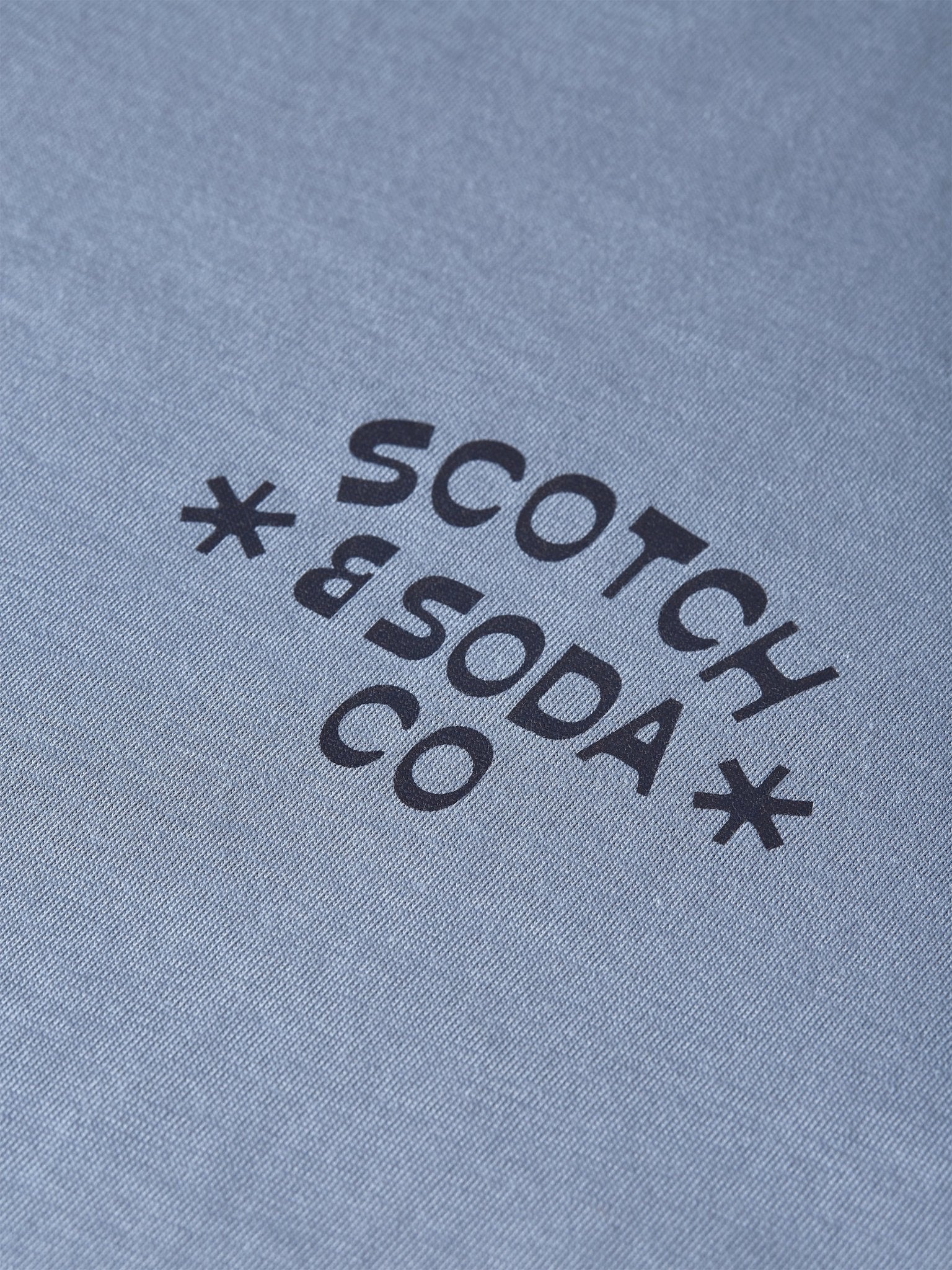 Left Chest Artwork Regular-Fit T-Shirt - Scotch & Soda South Africa