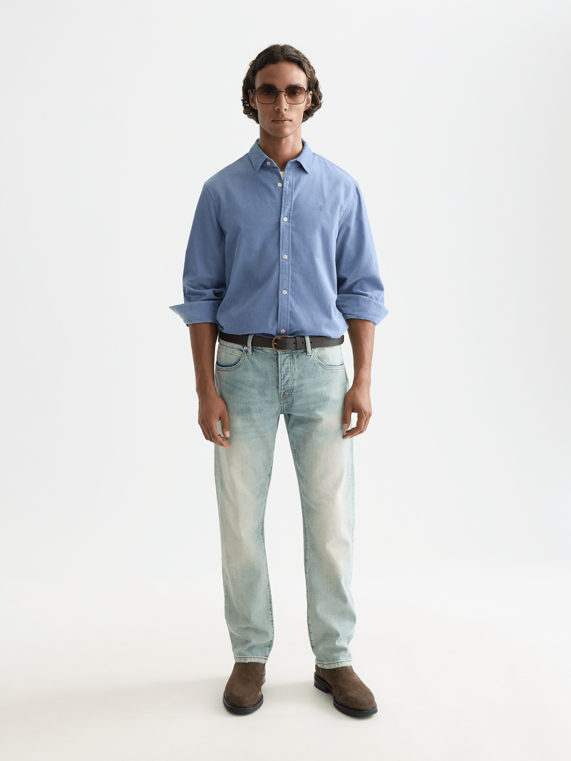 Lightweight Corduroy Regular-Fit Shirt - Scotch & Soda South Africa