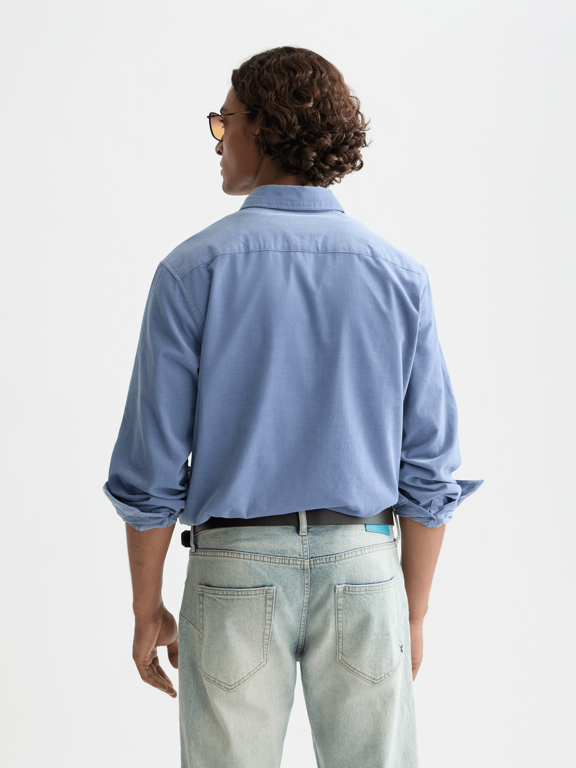 Lightweight Corduroy Regular-Fit Shirt - Scotch & Soda South Africa