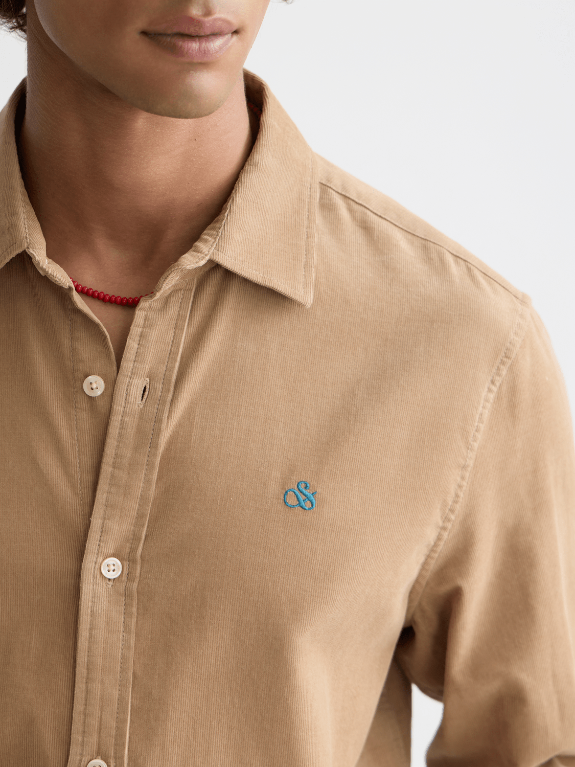 Lightweight Corduroy Regular-Fit Shirt - Scotch & Soda South Africa