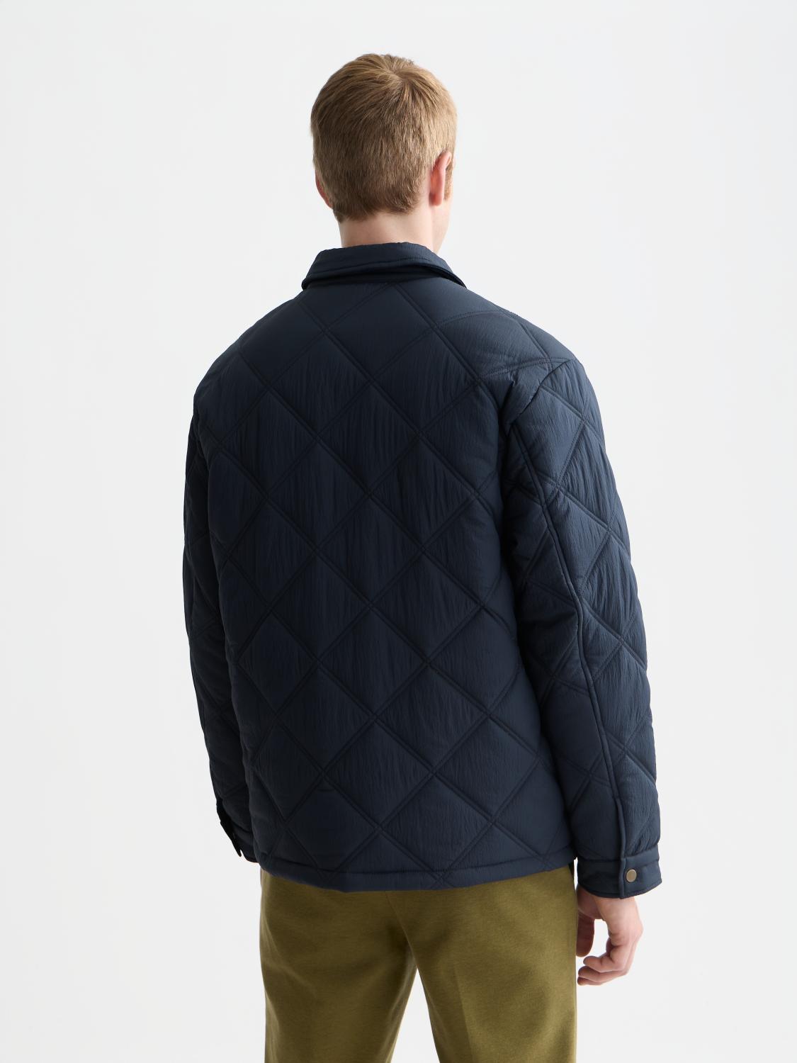 Lightweight Quilted Jacket - Scotch & Soda South Africa