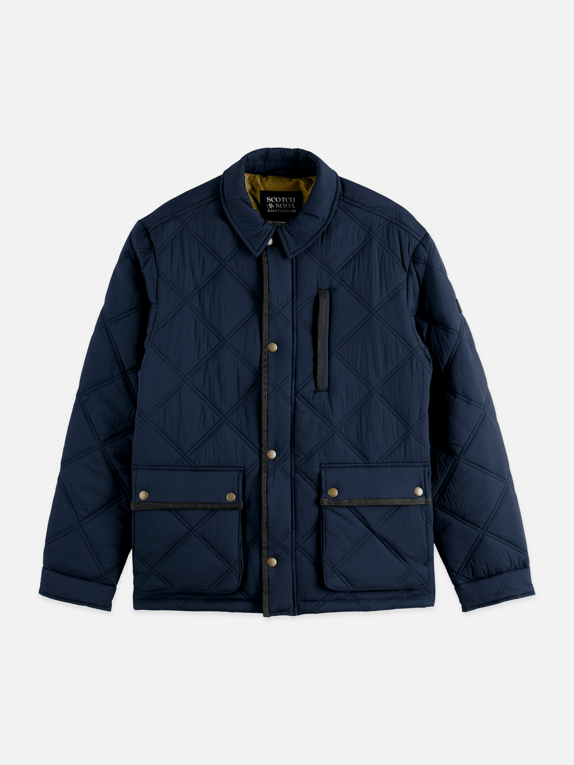 Lightweight Quilted Jacket - Scotch & Soda South Africa