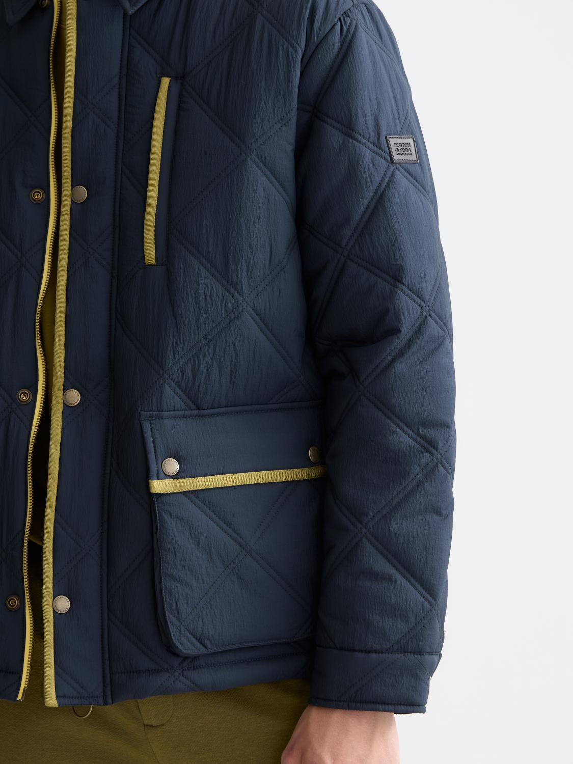 Lightweight Quilted Jacket - Scotch & Soda South Africa