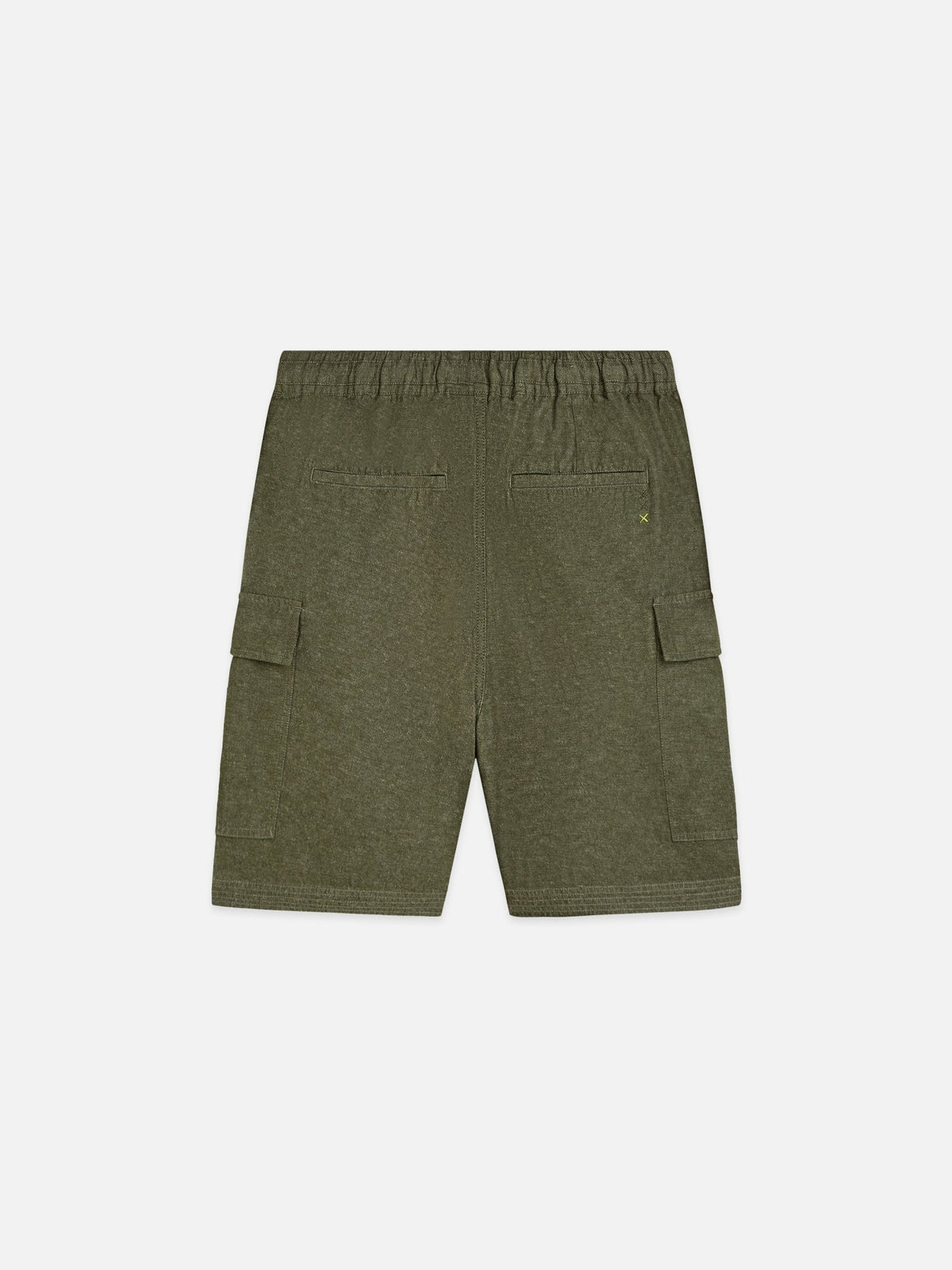 Linen Blend Relaxed-Fit Cargo Bermuda Shorts - Scotch & Soda South Africa