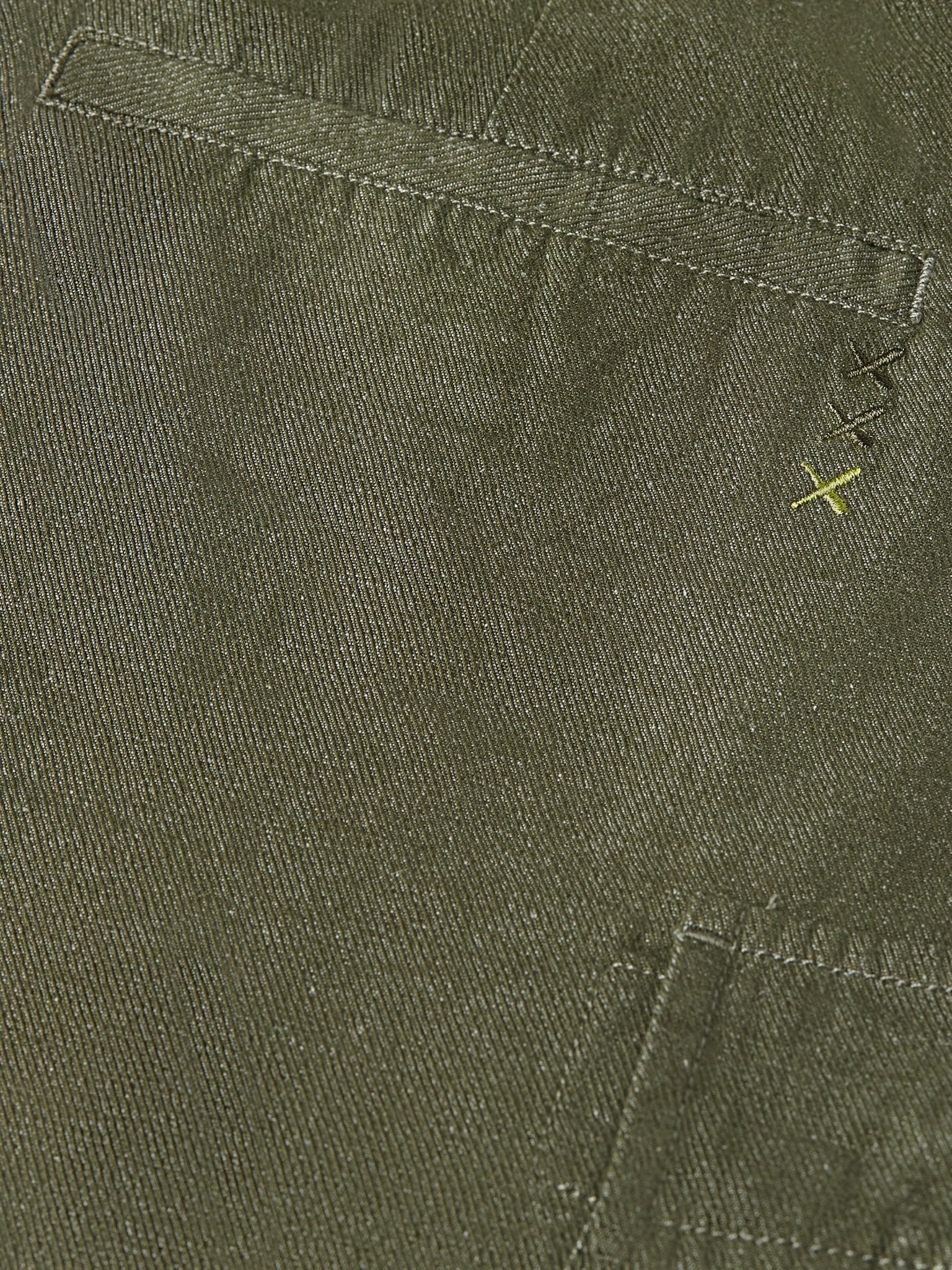 Linen Blend Relaxed-Fit Cargo Bermuda Shorts - Scotch & Soda South Africa