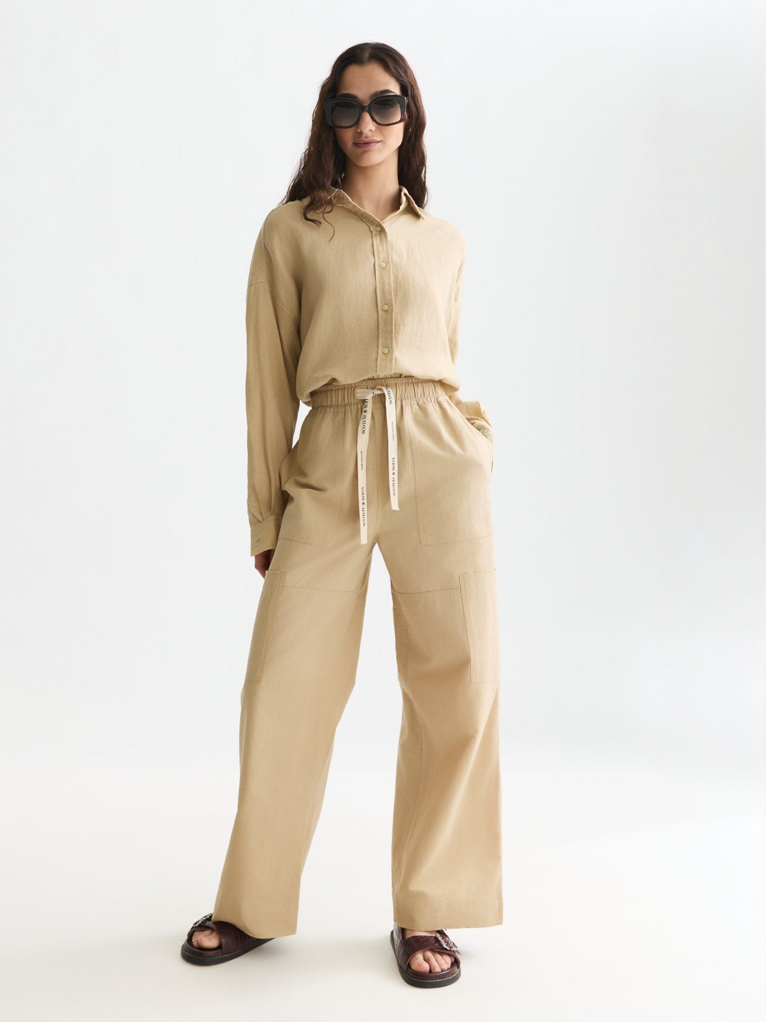 Linen Shirt - Scotch & Soda South Africa