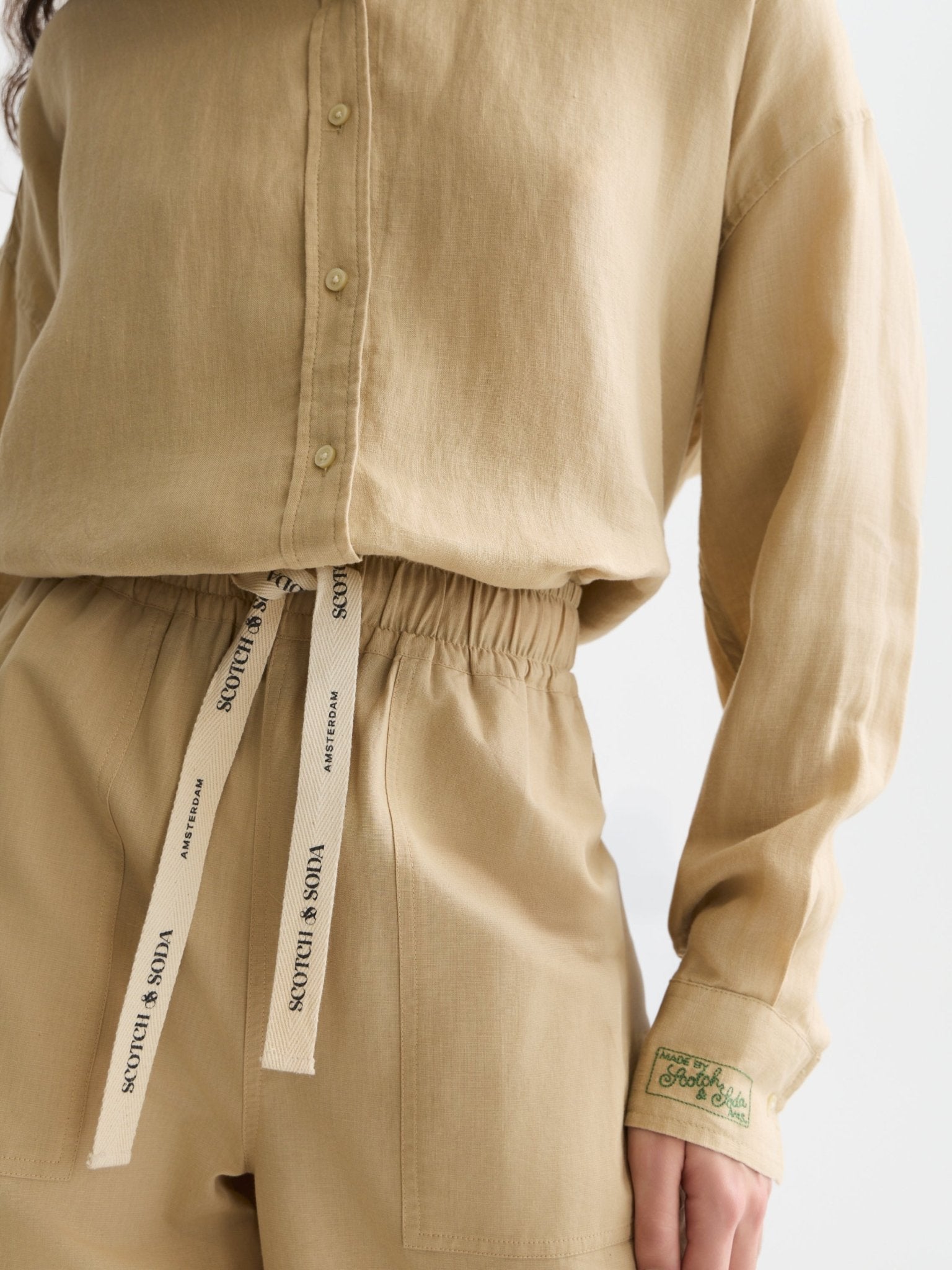 Linen Shirt - Scotch & Soda South Africa